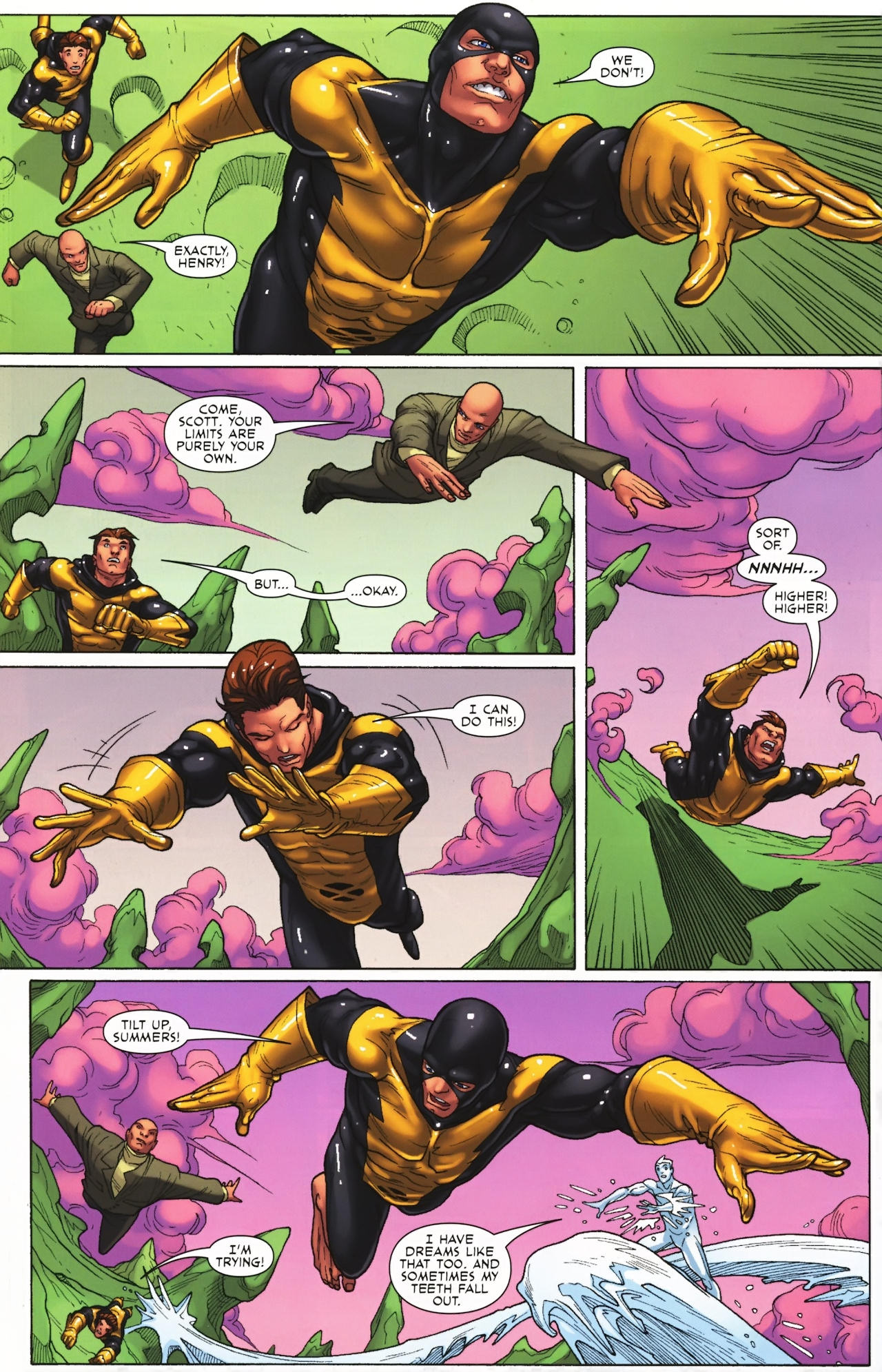 Read online X-Men: First Class Finals comic -  Issue #4 - 12