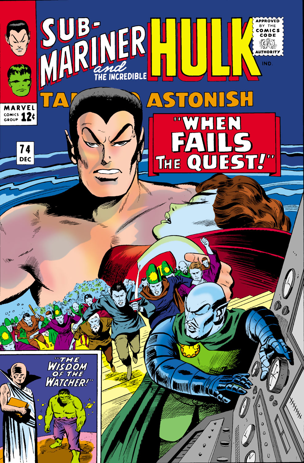 Read online Tales to Astonish (1959) comic -  Issue #74 - 1