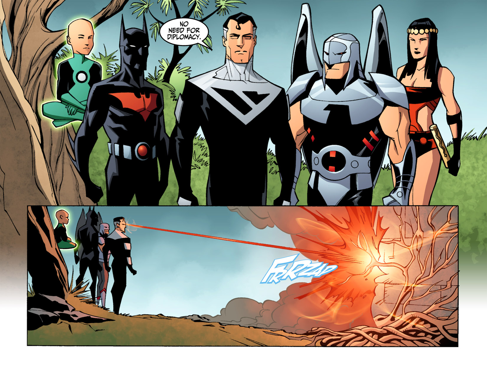 Read online Justice League Beyond comic -  Issue #3 - 8