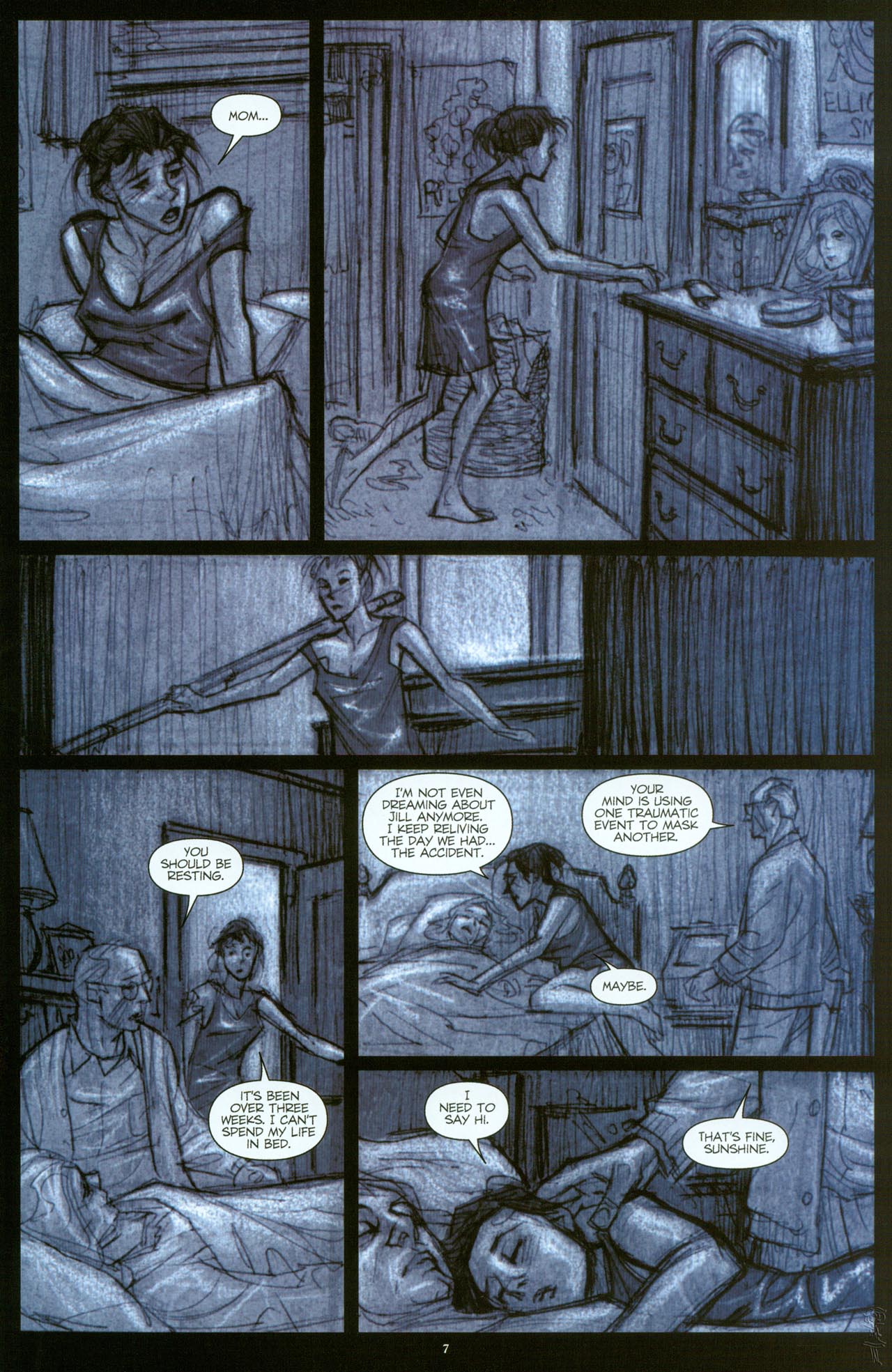 Read online Night Mary comic -  Issue #2 - 9