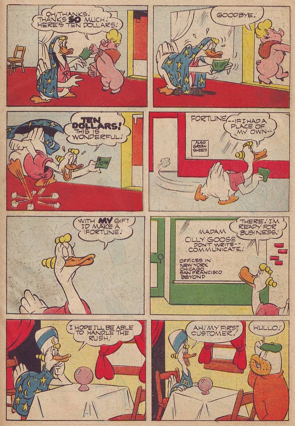 Read online Animal Comics comic -  Issue #13 - 41