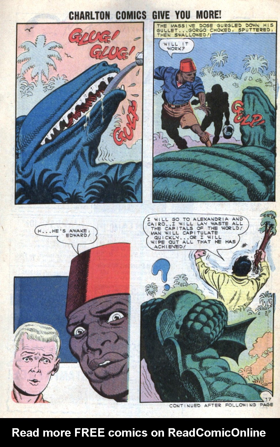 Read online Gorgo comic -  Issue #19 - 21