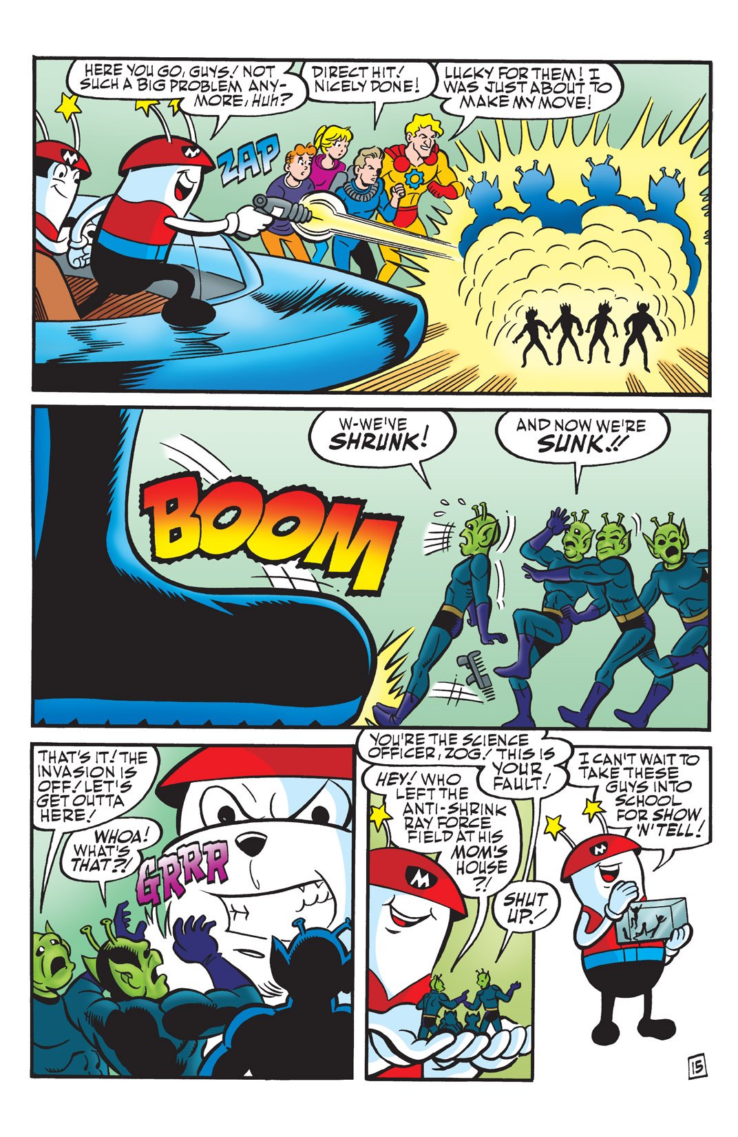 Read online Archie & Friends (1992) comic -  Issue #150 - 16