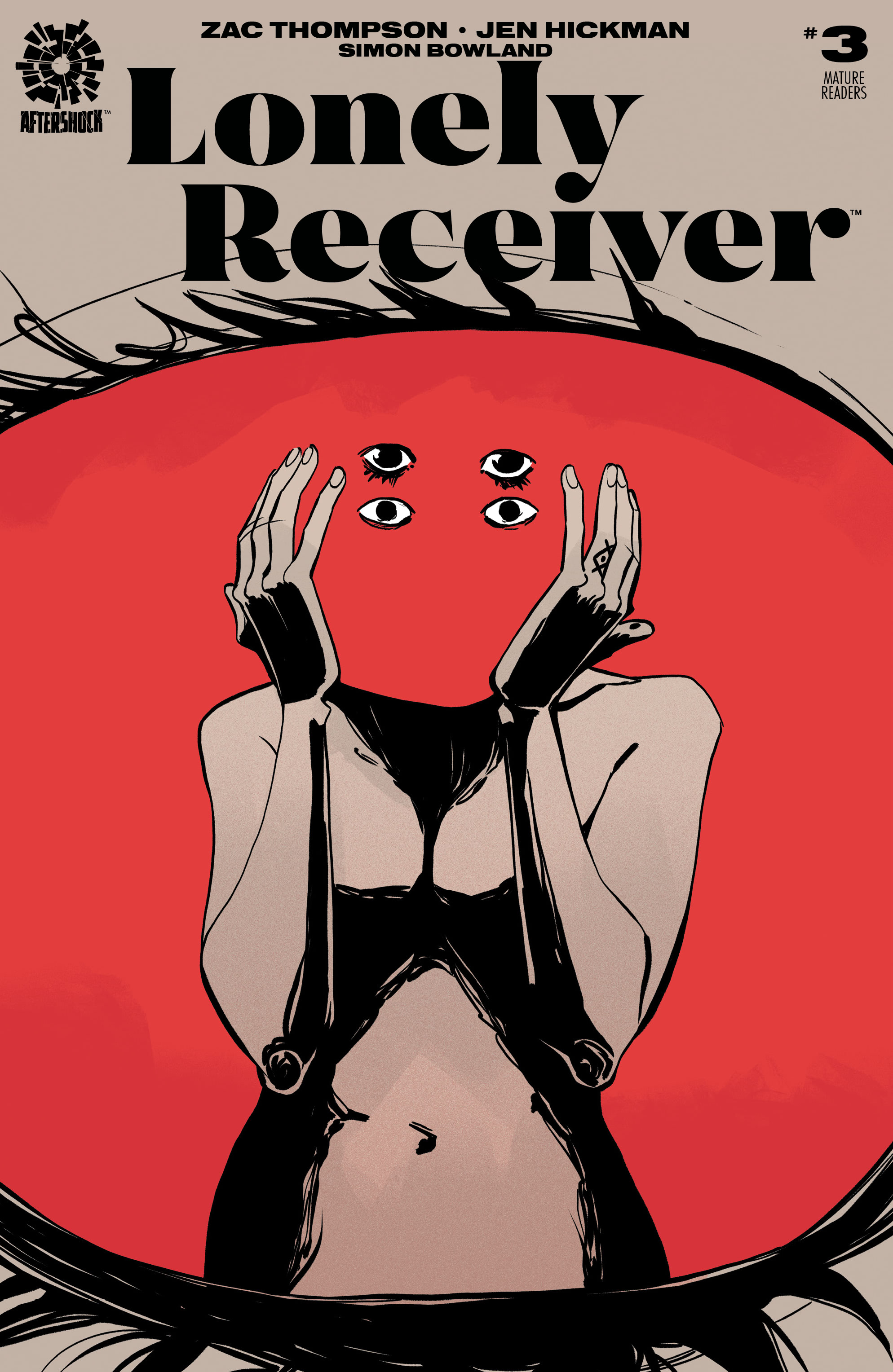 Read online Lonely Receiver comic -  Issue #3 - 1
