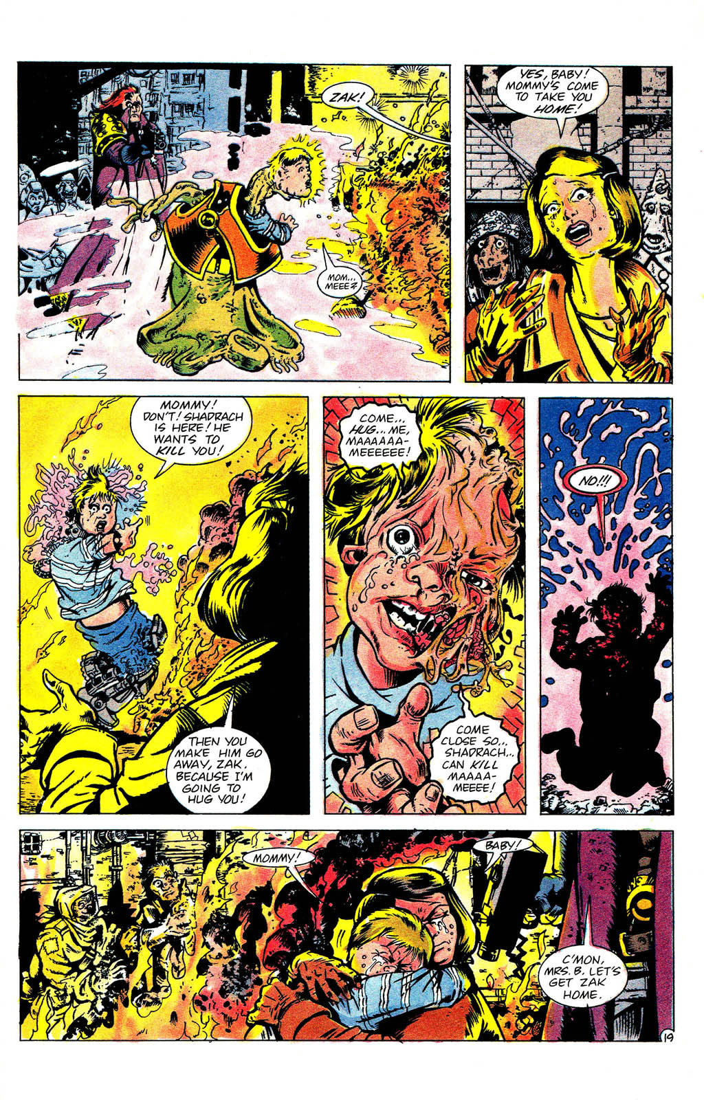 Read online Grimjack comic -  Issue #56 - 25