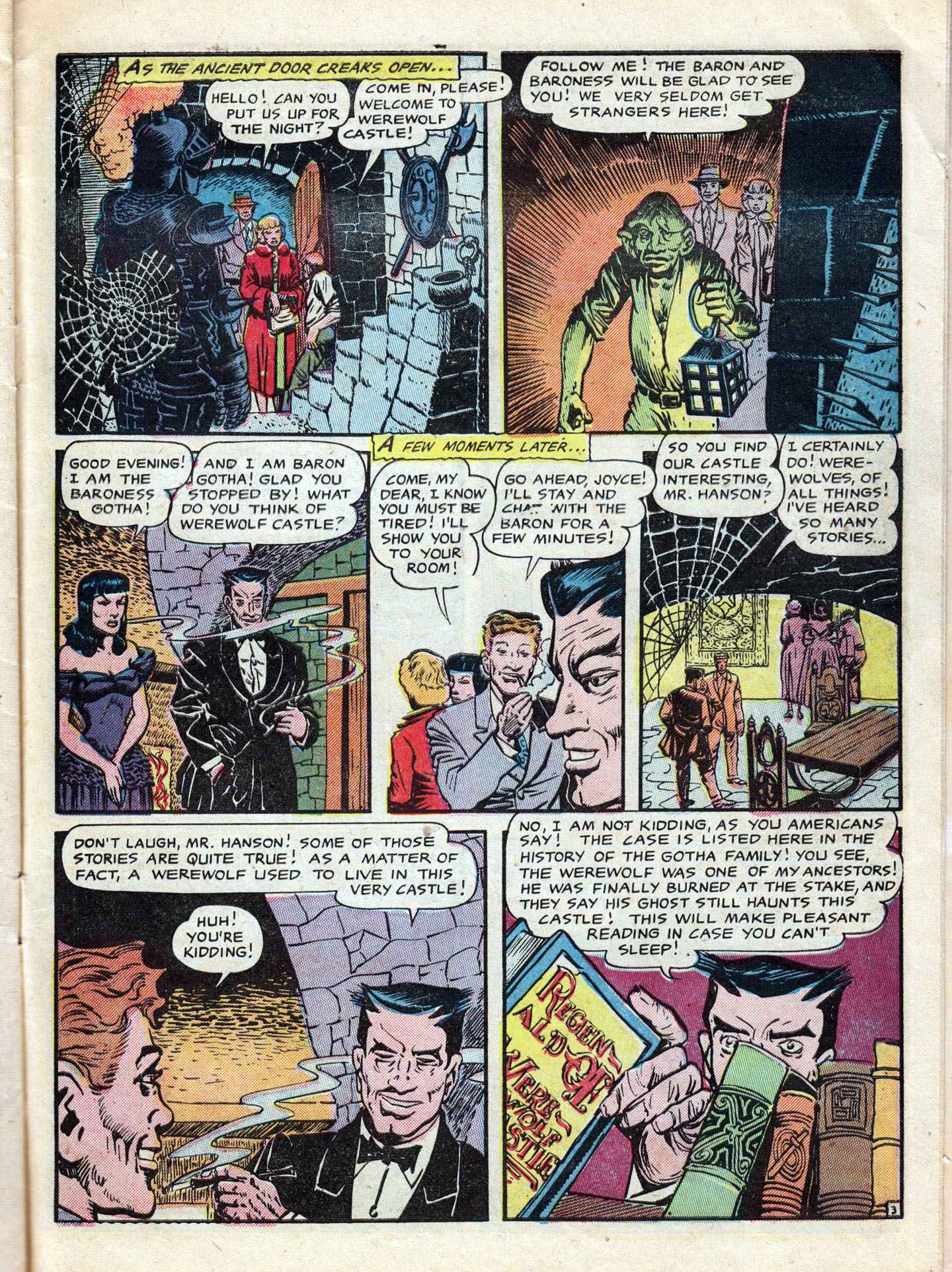 Read online Voodoo (1952) comic -  Issue #18 - 29