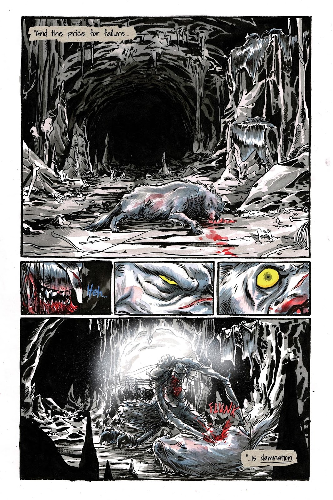 Razorblades: The Horror Magazine issue Year One Omnibus (Part 3) - Page 75