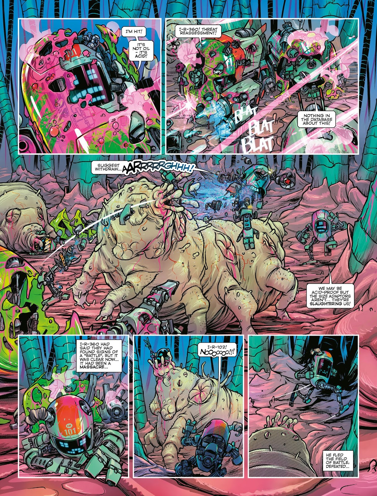 2000 AD issue 2106 - Page 23