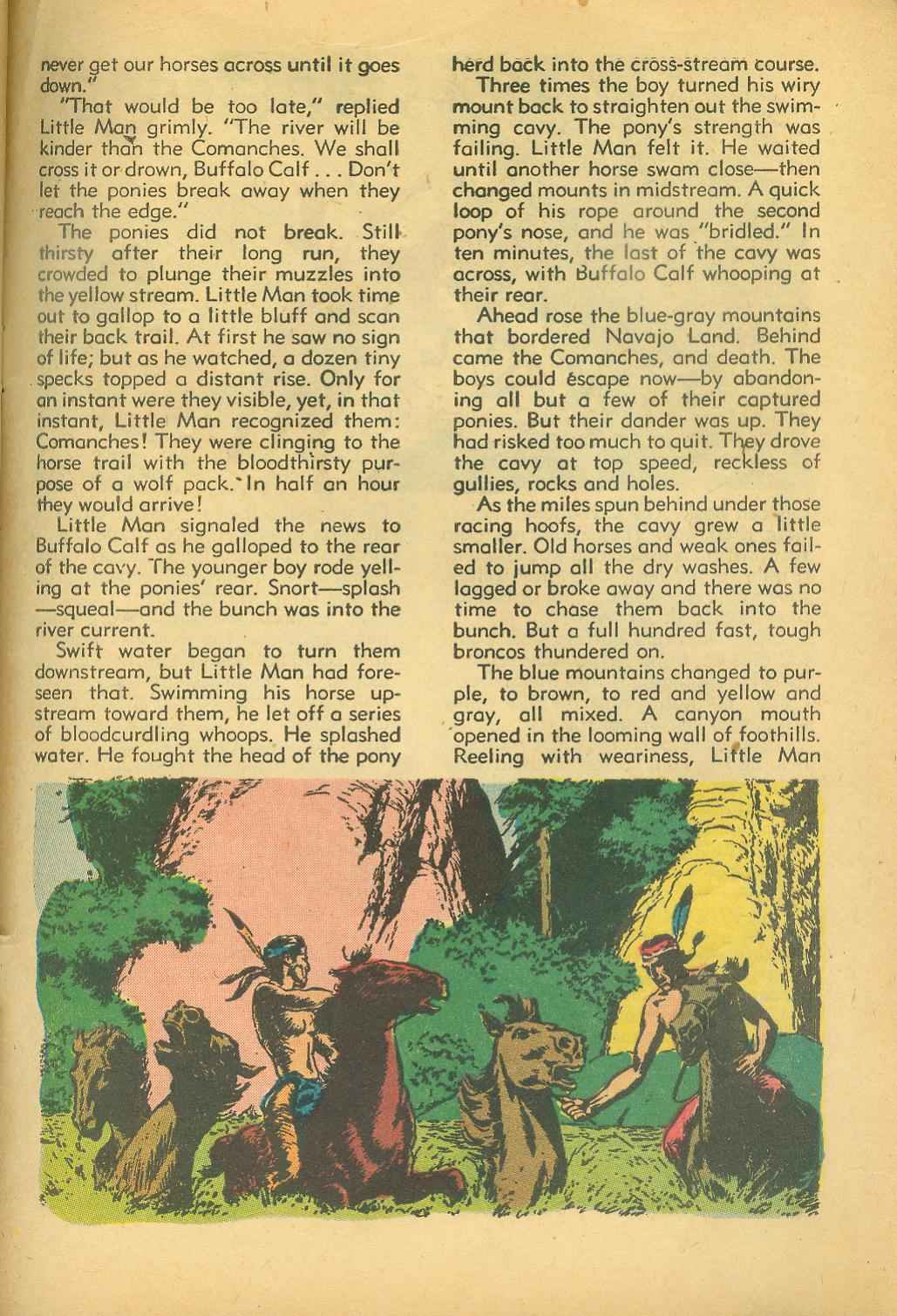 Read online The Lone Ranger (1948) comic -  Issue #29 - 39