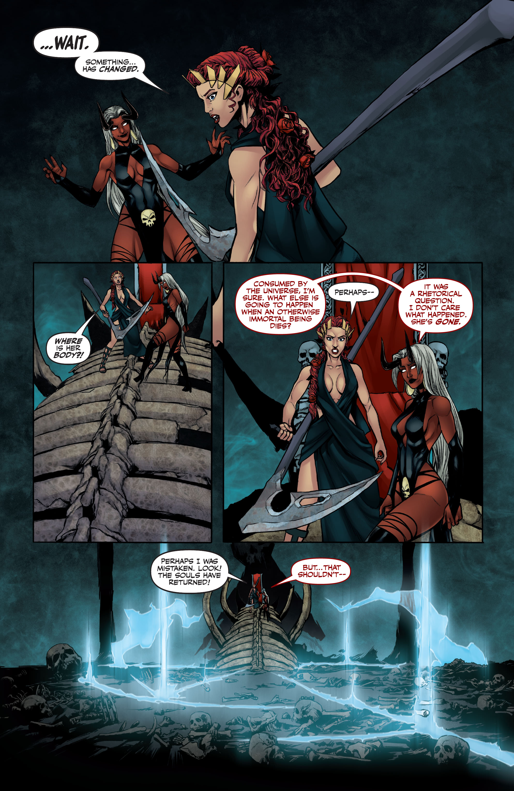 Read online Lady Hel comic -  Issue #4 - 10