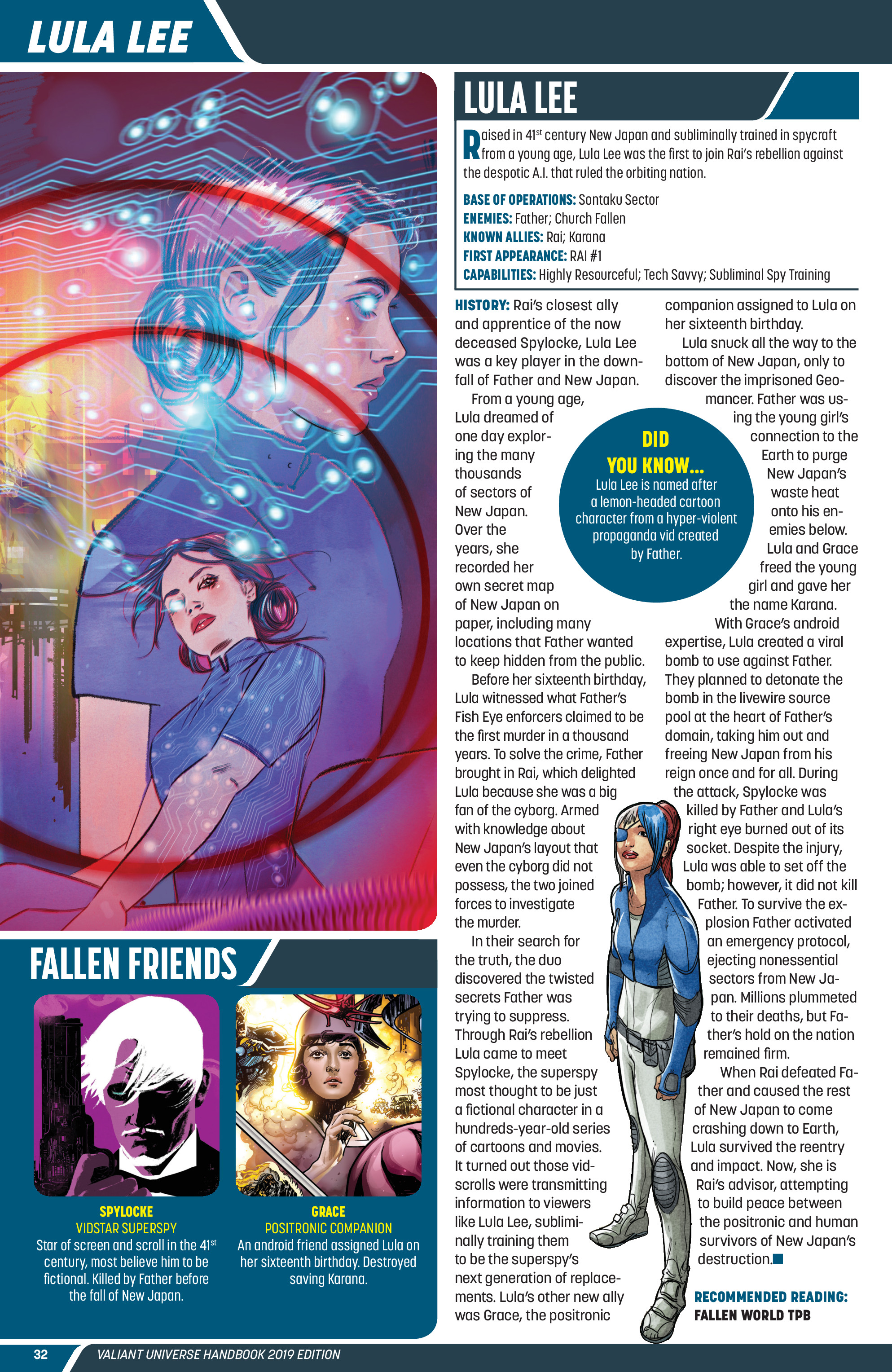 Read online Valiant Universe Handbook 2019 Edition comic -  Issue # Full - 34