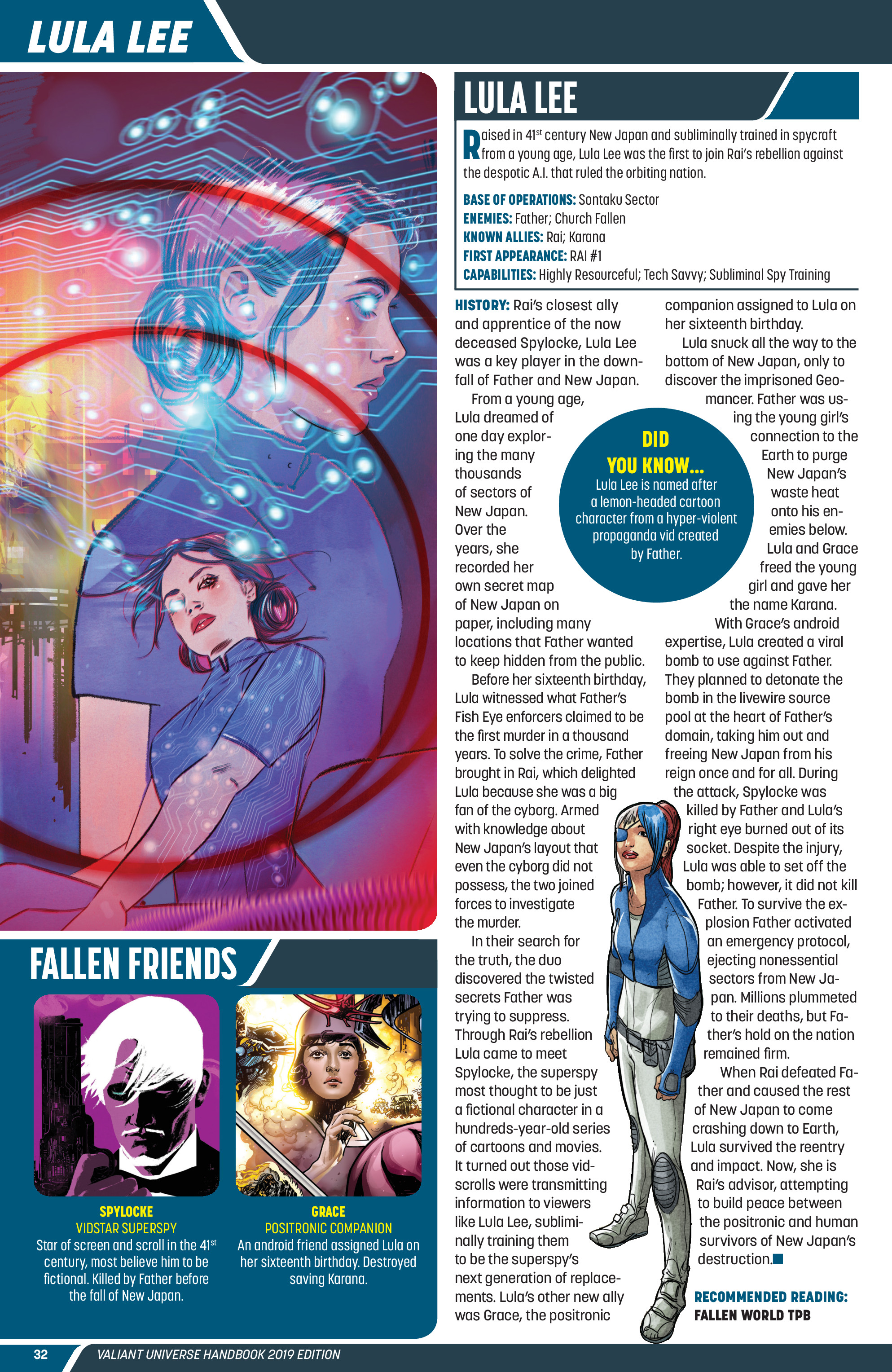 Read online Valiant Universe Handbook 2019 Edition comic -  Issue # Full - 34
