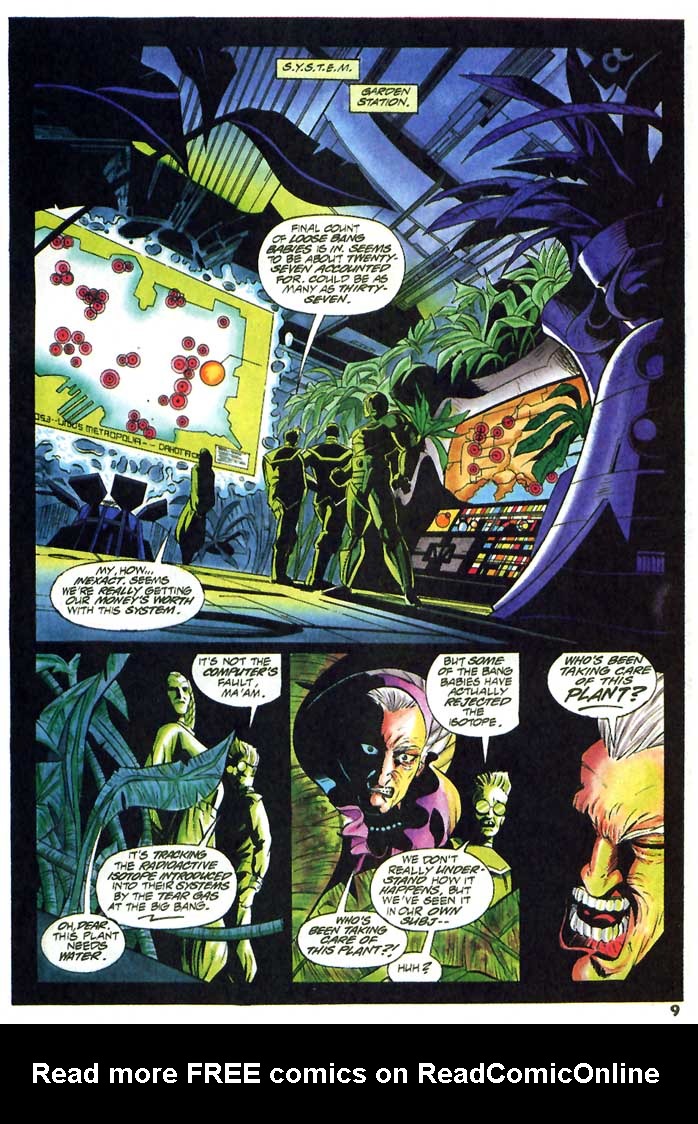 Read online Blood Syndicate comic -  Issue #19 - 8