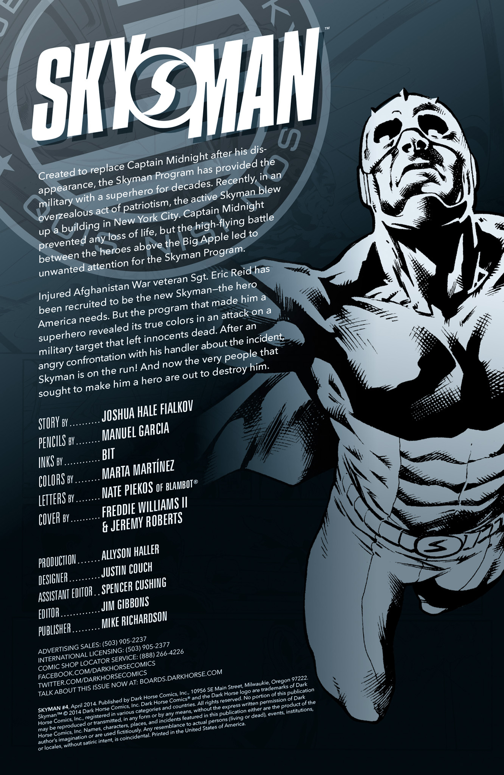 Read online Skyman comic -  Issue #4 - 2