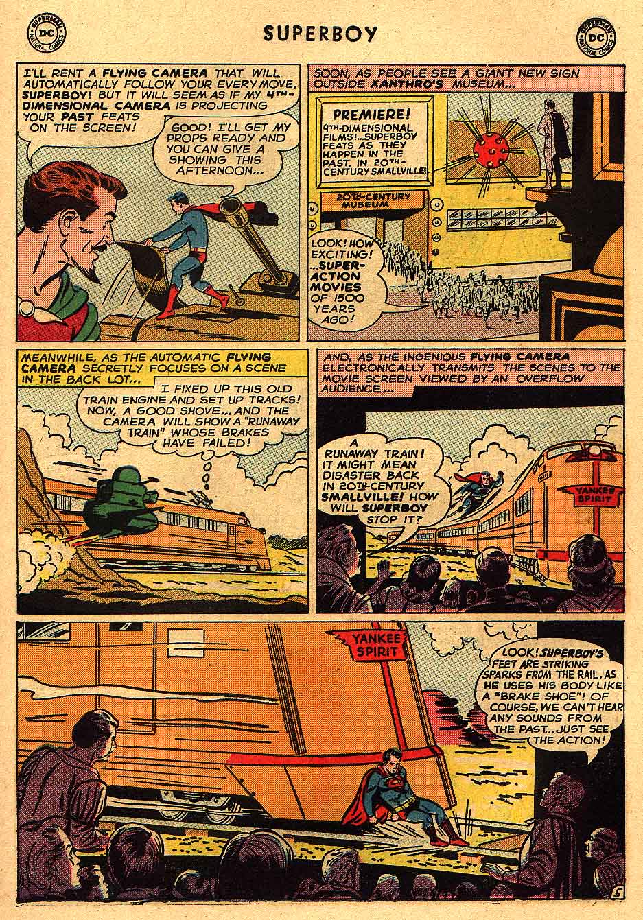 Superboy (1949) 120 Page 5