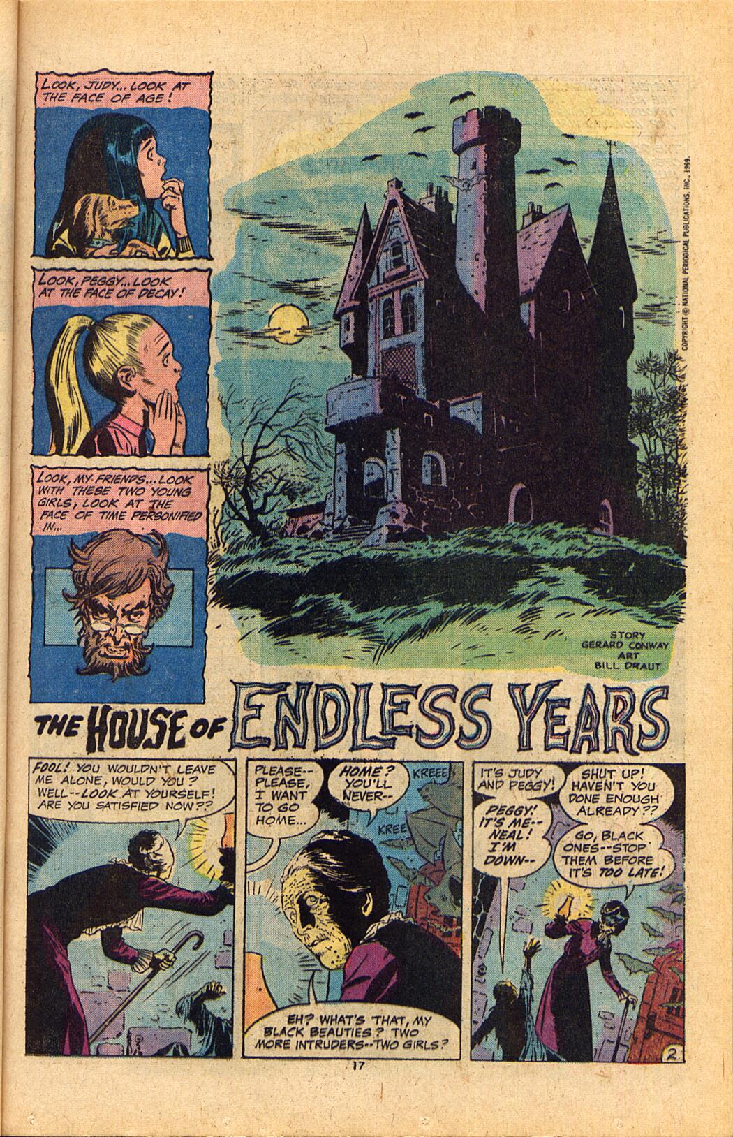 Read online House of Mystery (1951) comic -  Issue #224 - 17