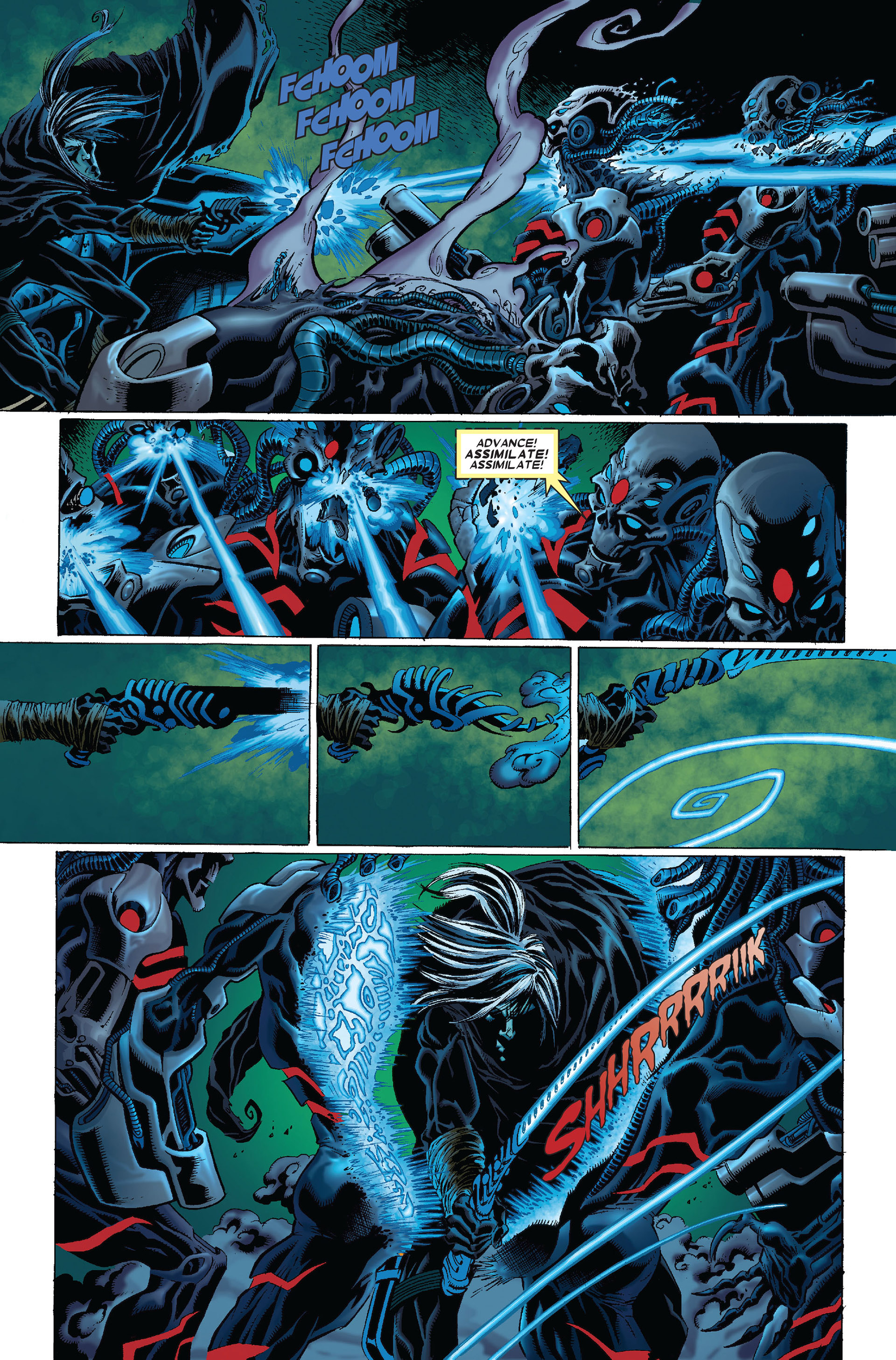 Read online Annihilation: Conquest - Wraith comic -  Issue #1 - 6