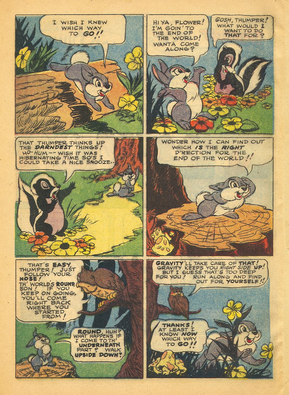 Read online Walt Disney's Silly Symphonies comic -  Issue #8 - 4