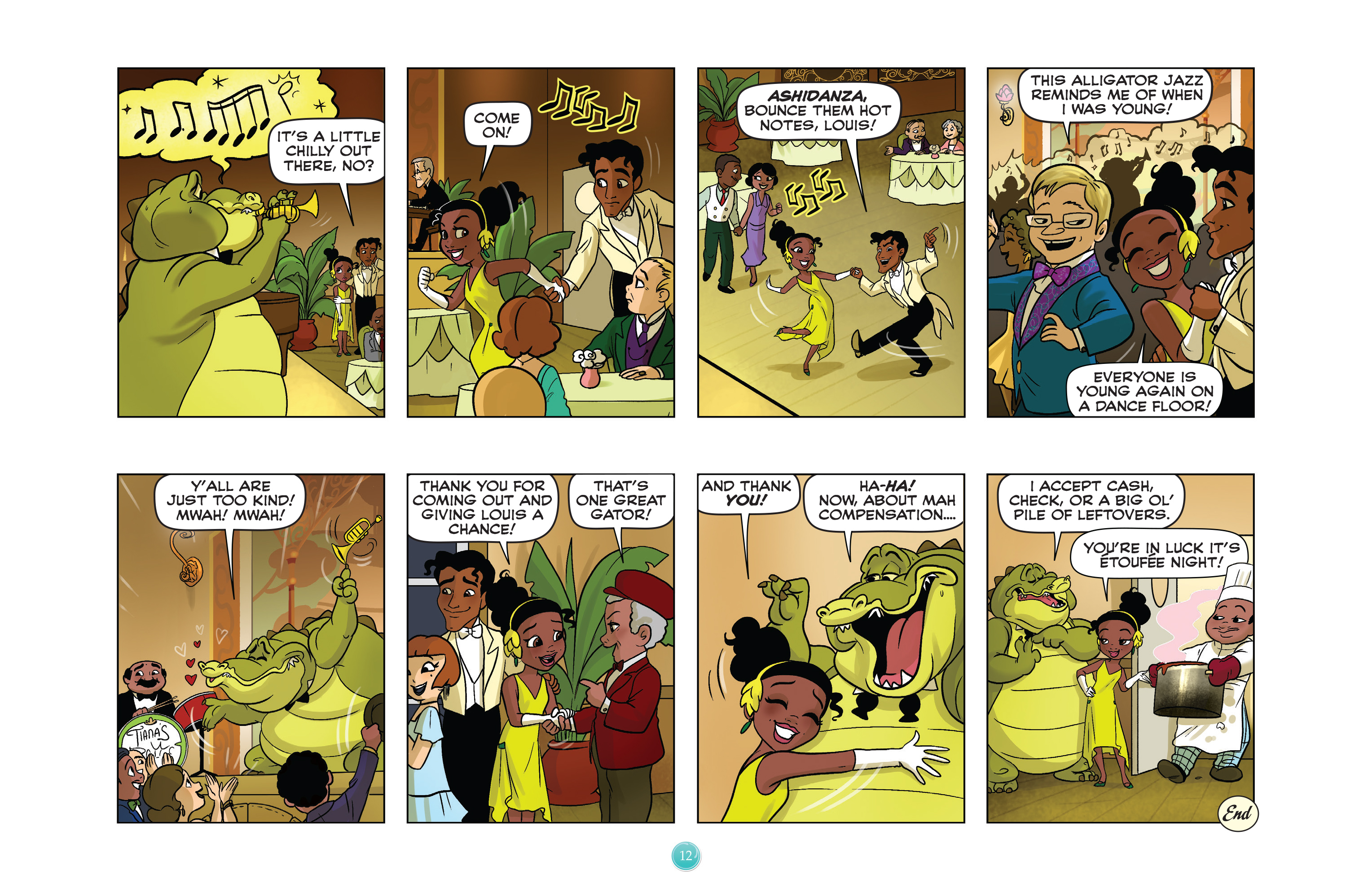 Read online Disney Princess comic -  Issue #5 - 15