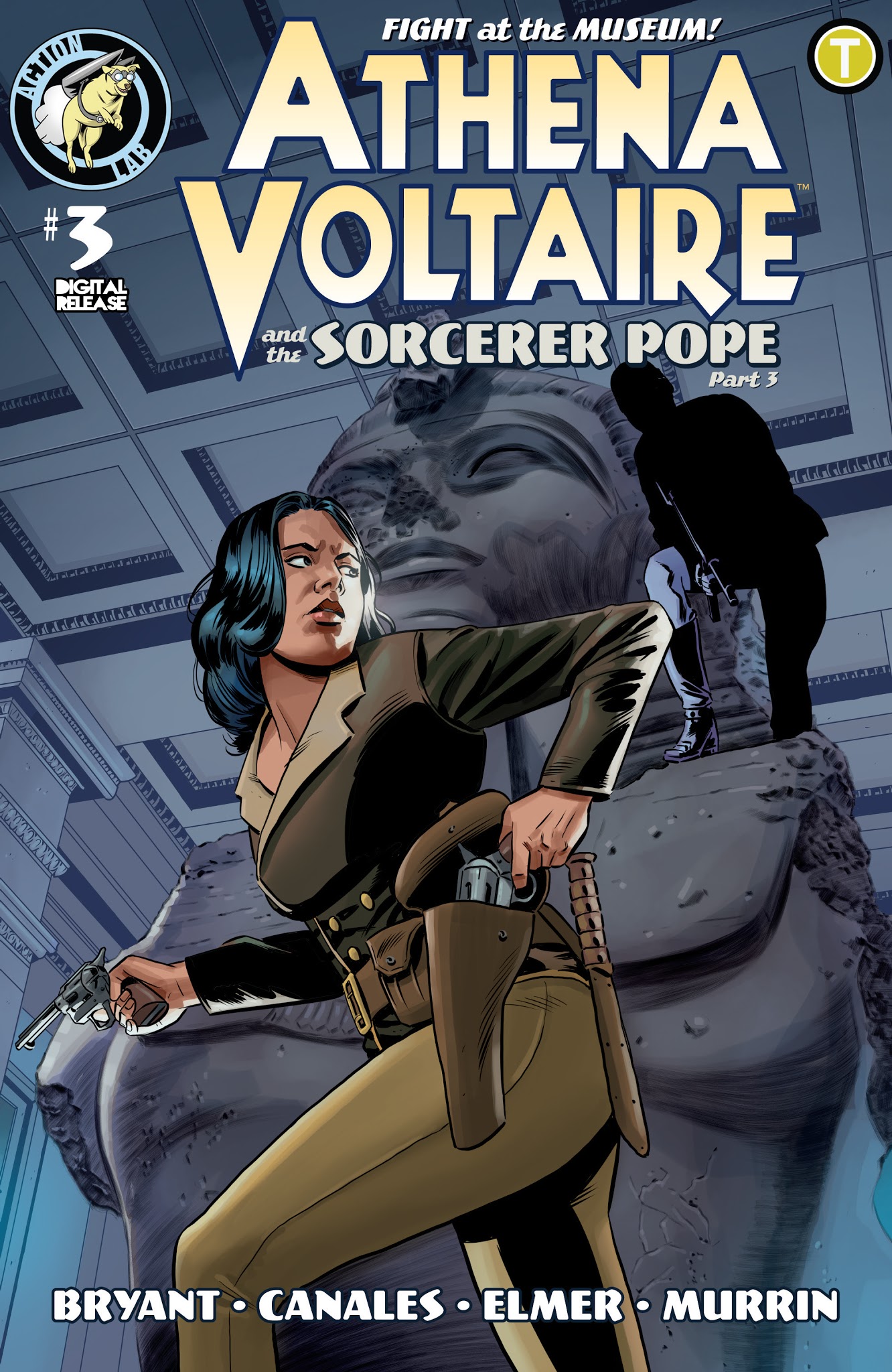 Read online Athena Voltaire comic -  Issue #3 - 1