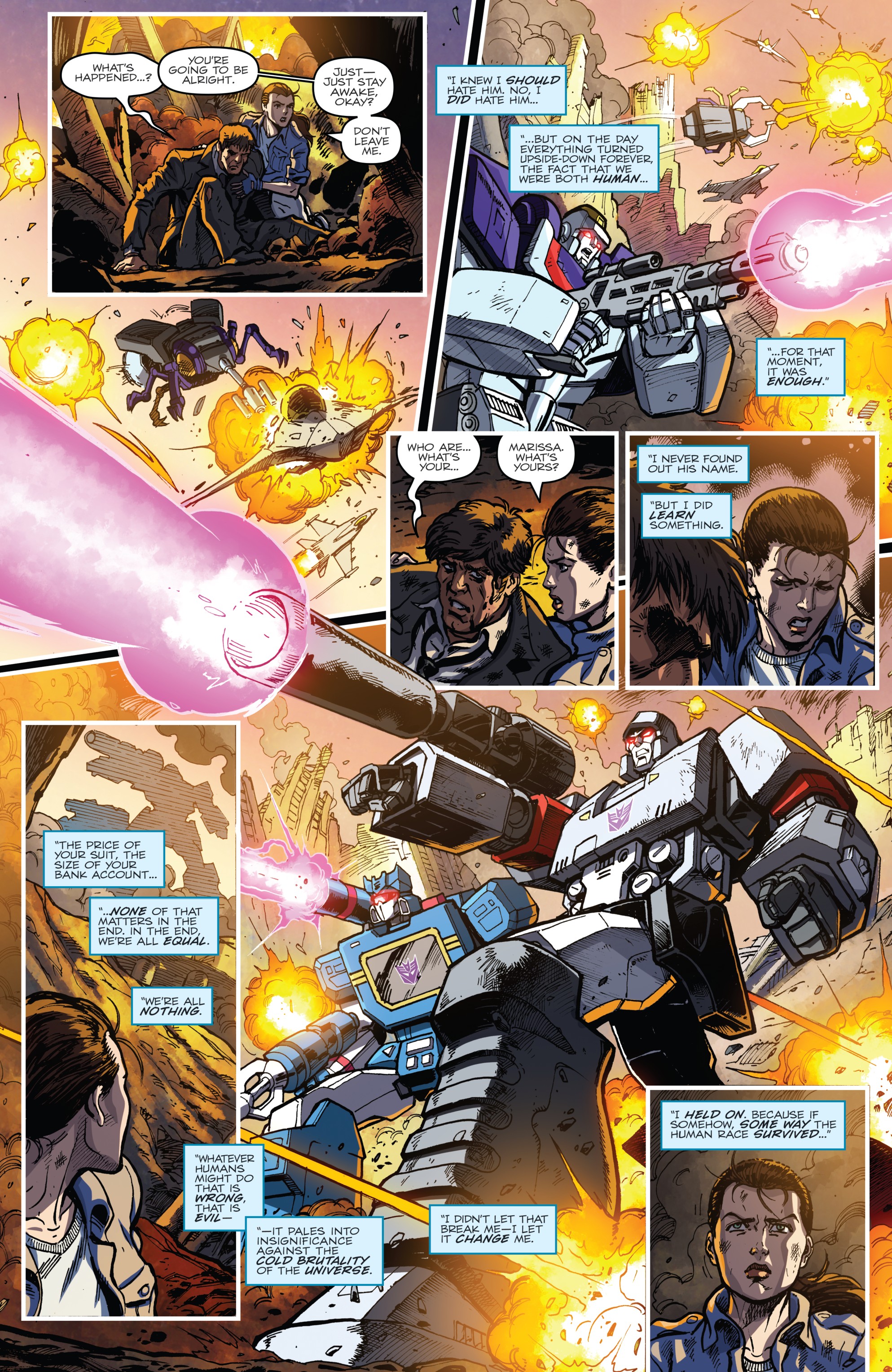 Read online Transformers: The IDW Collection Phase Two comic -  Issue # TPB 7 (Part 2) - 3