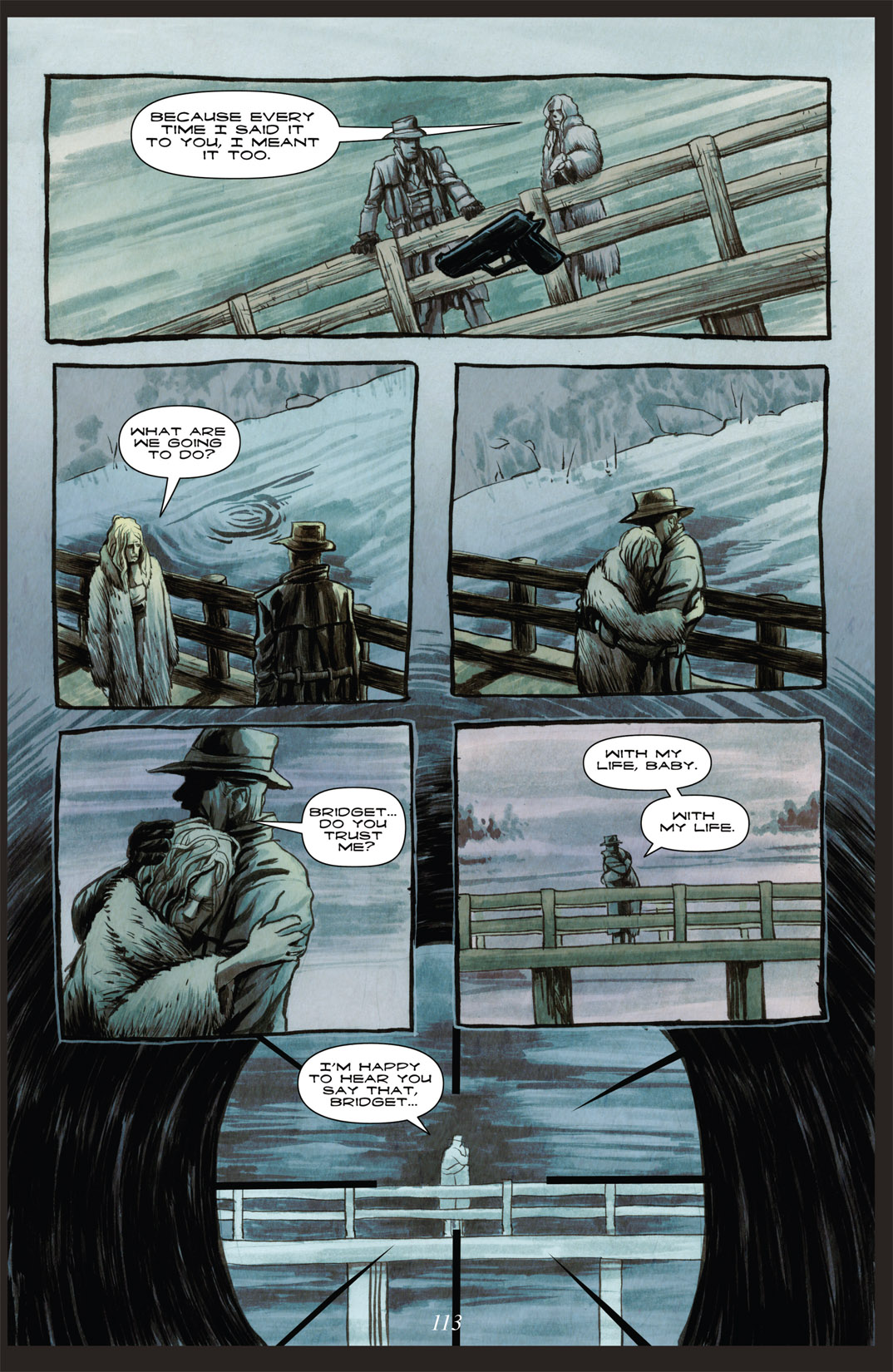 Read online Nightmare World comic -  Issue # Vol. 2 Leave the Light On - 114