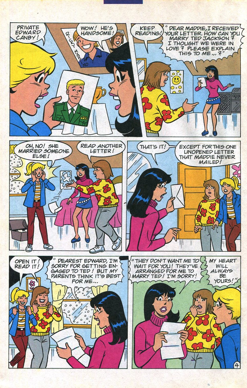 Read online Betty & Veronica Spectacular comic -  Issue #40 - 6