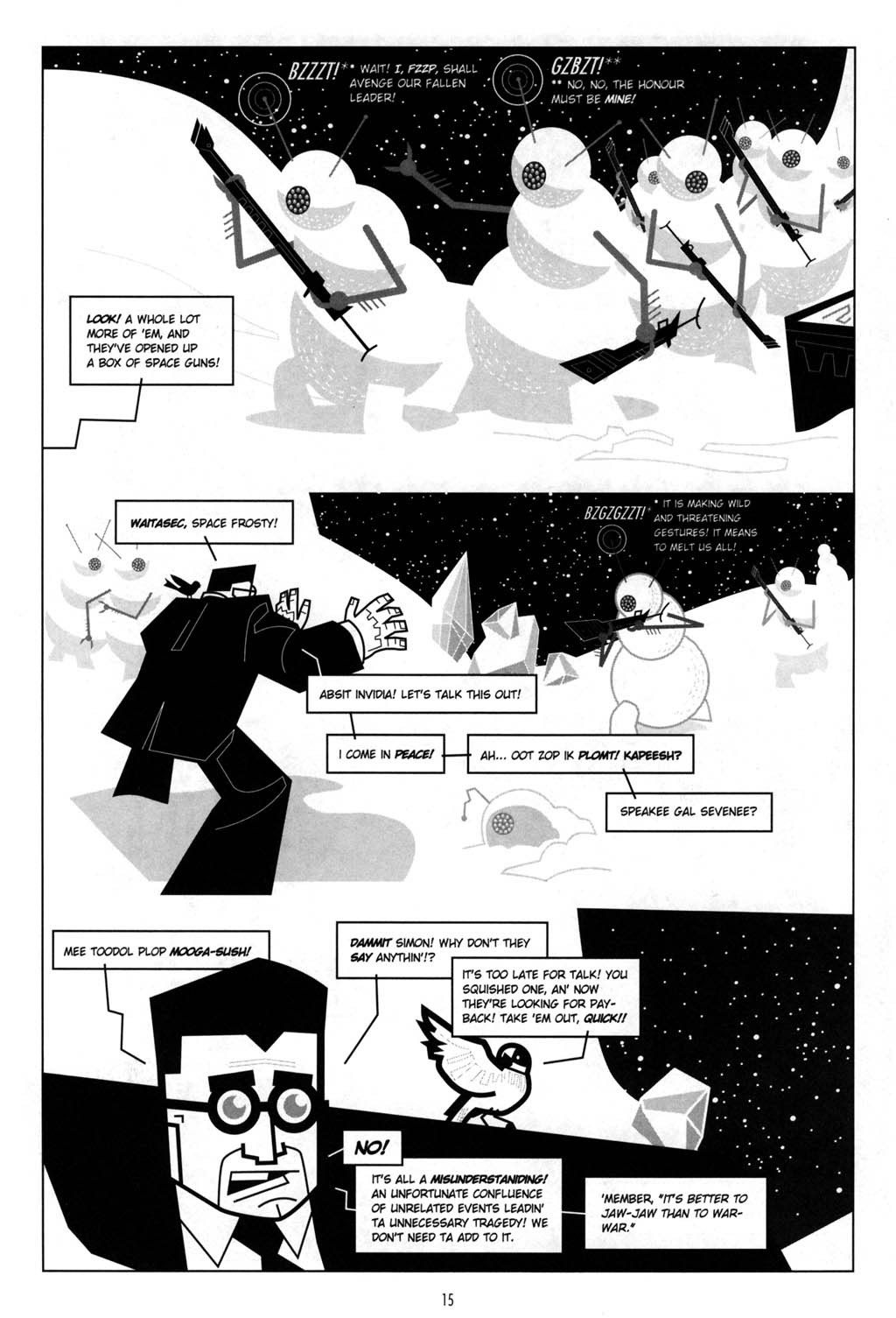 Read online Rex Libris comic -  Issue #3 - 17