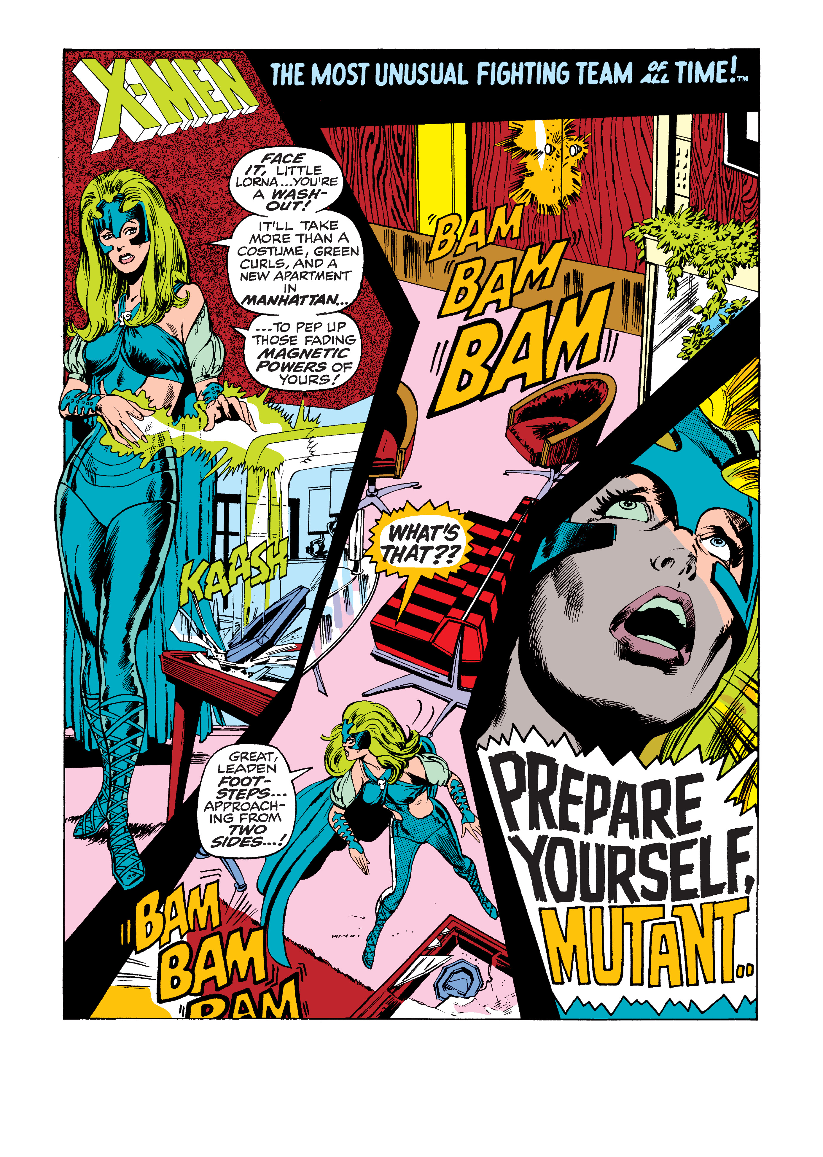 Read online X-Men by Roy Thomas & Neal Adams Gallery Edition comic -  Issue # TPB (Part 1) - 21