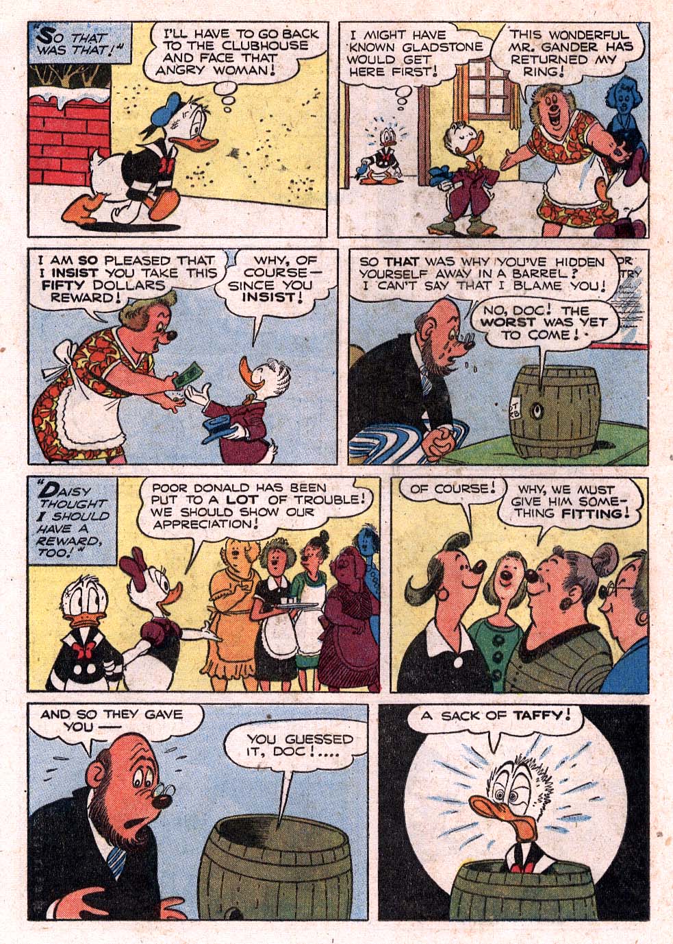 Read online Walt Disney's Comics and Stories comic -  Issue #175 - 12