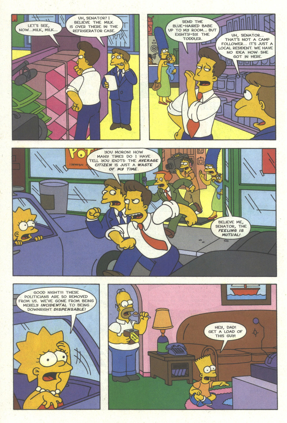 Read online Simpsons Comics comic -  Issue #24 - 21