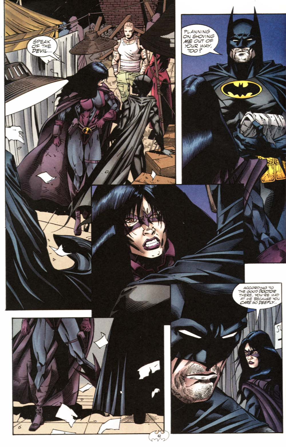Read online Batman: No Man's Land comic -  Issue # TPB 4 - 49