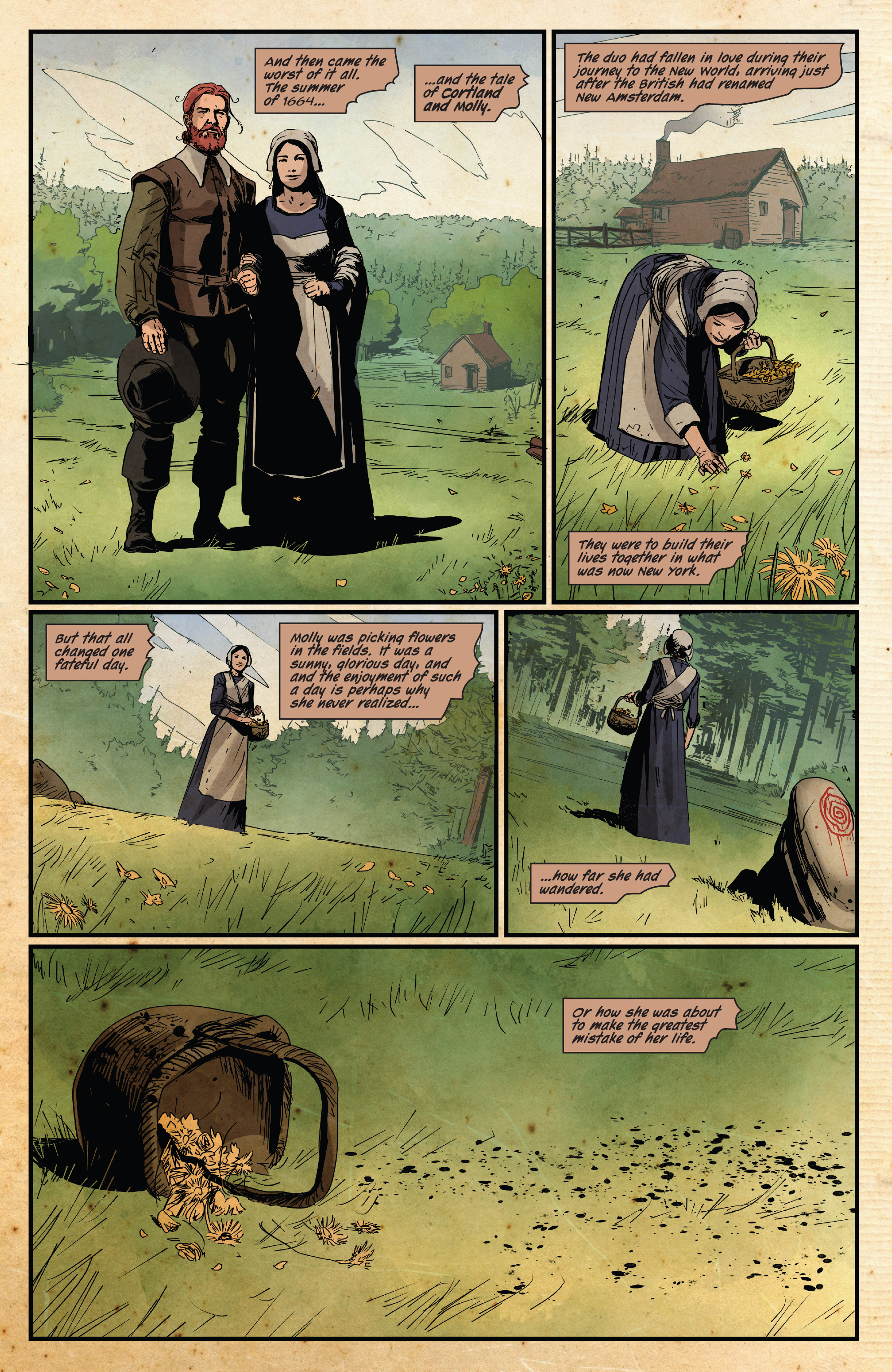 Read online Ruins Of Ravencroft comic -  Issue # Carnage - 12
