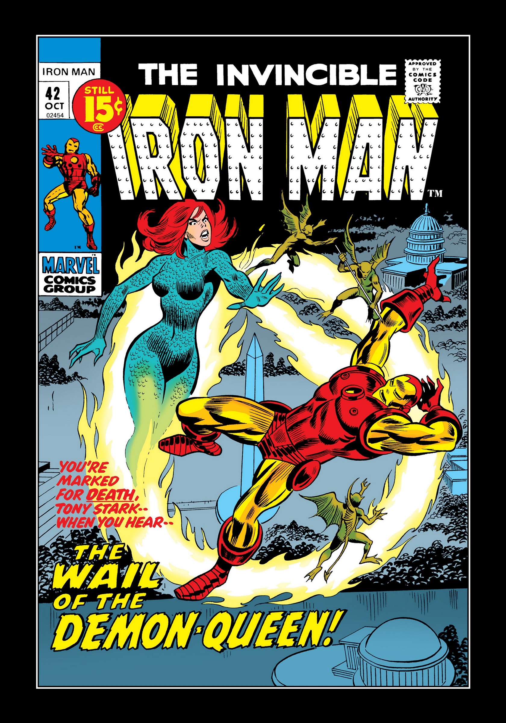 Read online Marvel Masterworks: The Invincible Iron Man comic -  Issue # TPB 8 (Part 1) - 67