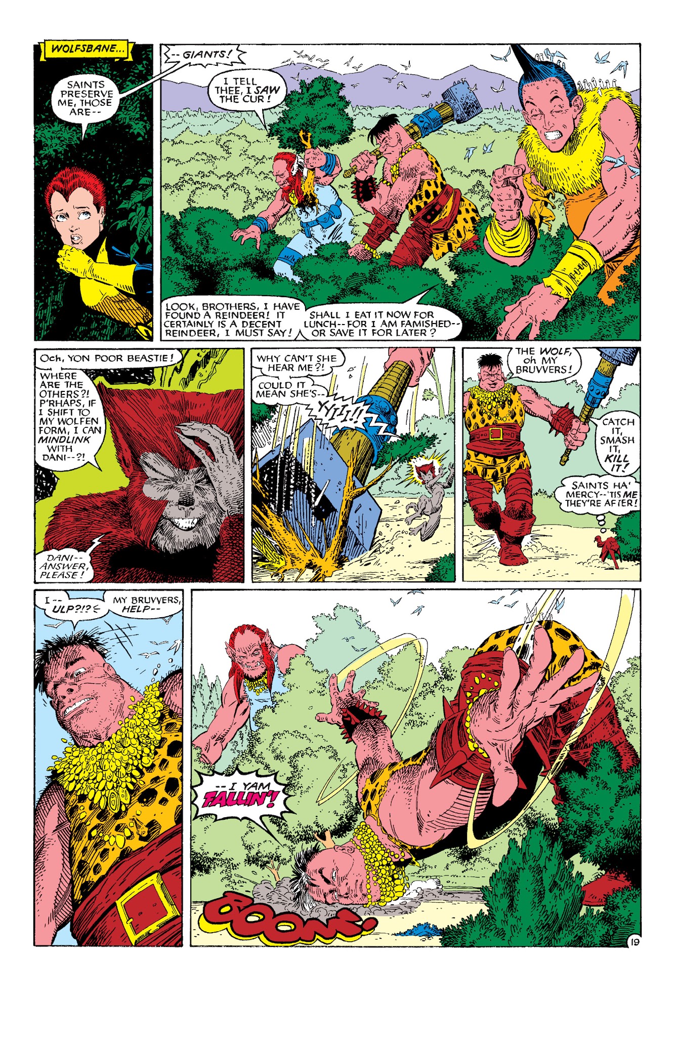 Read online New Mutants Classic comic -  Issue # TPB 5 - 24