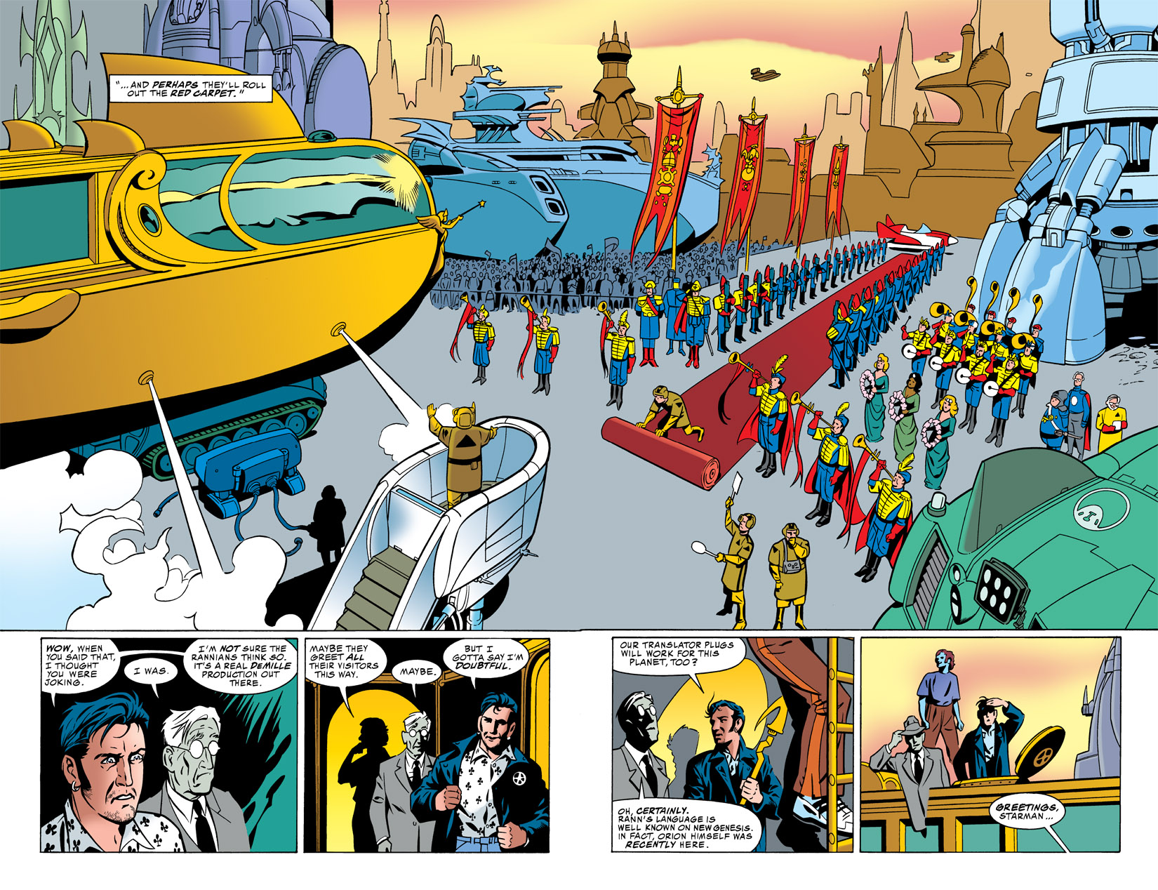 Read online Starman (1994) comic -  Issue #52 - 3