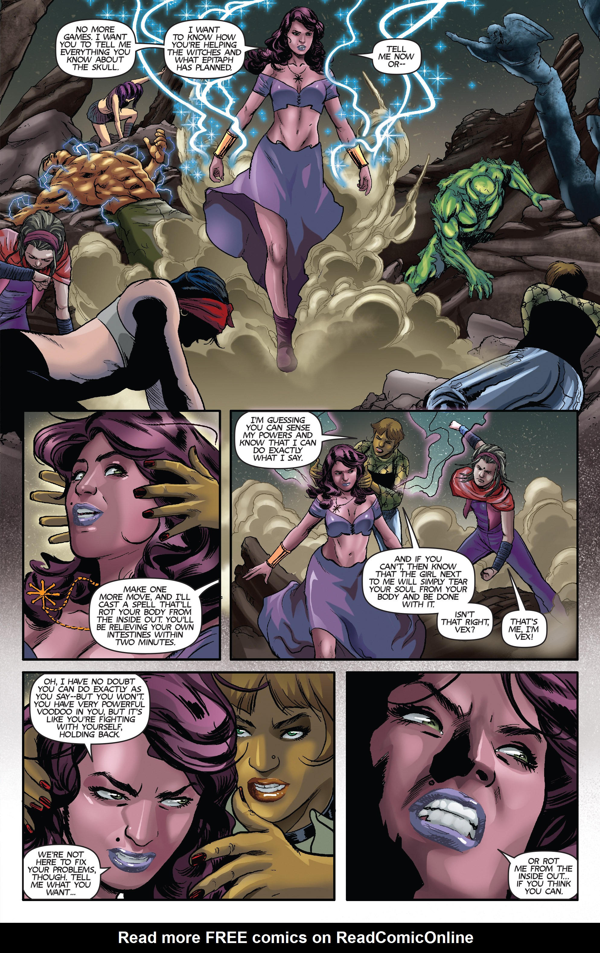 Read online Chaos!: Chosen One Shot comic -  Issue # Full - 9