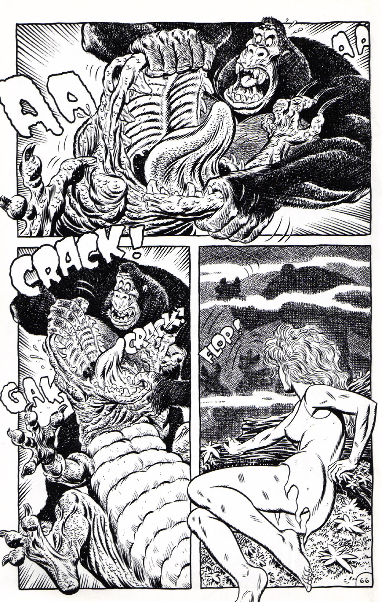 Read online King Kong (1991) comic -  Issue #3 - 15