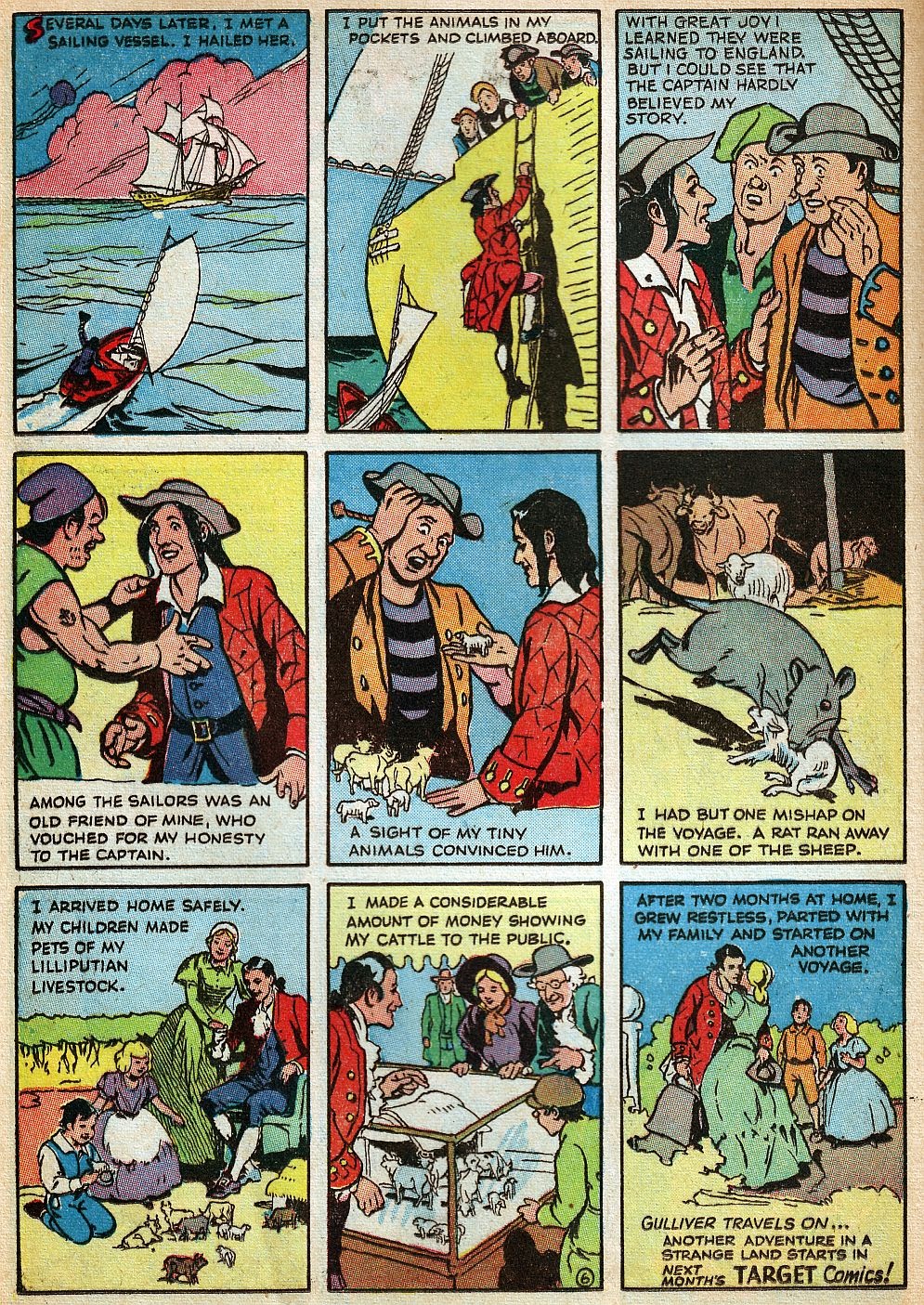 Read online Target Comics comic -  Issue #36 - 20