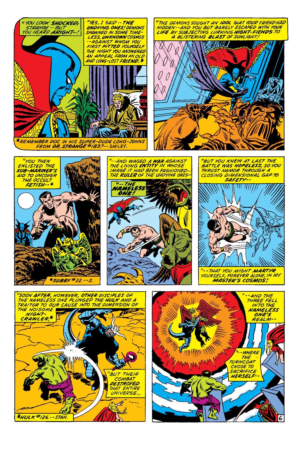 Read online Defenders Epic Collection: The Day of the Defenders comic -  Issue # TPB (Part 2) - 98