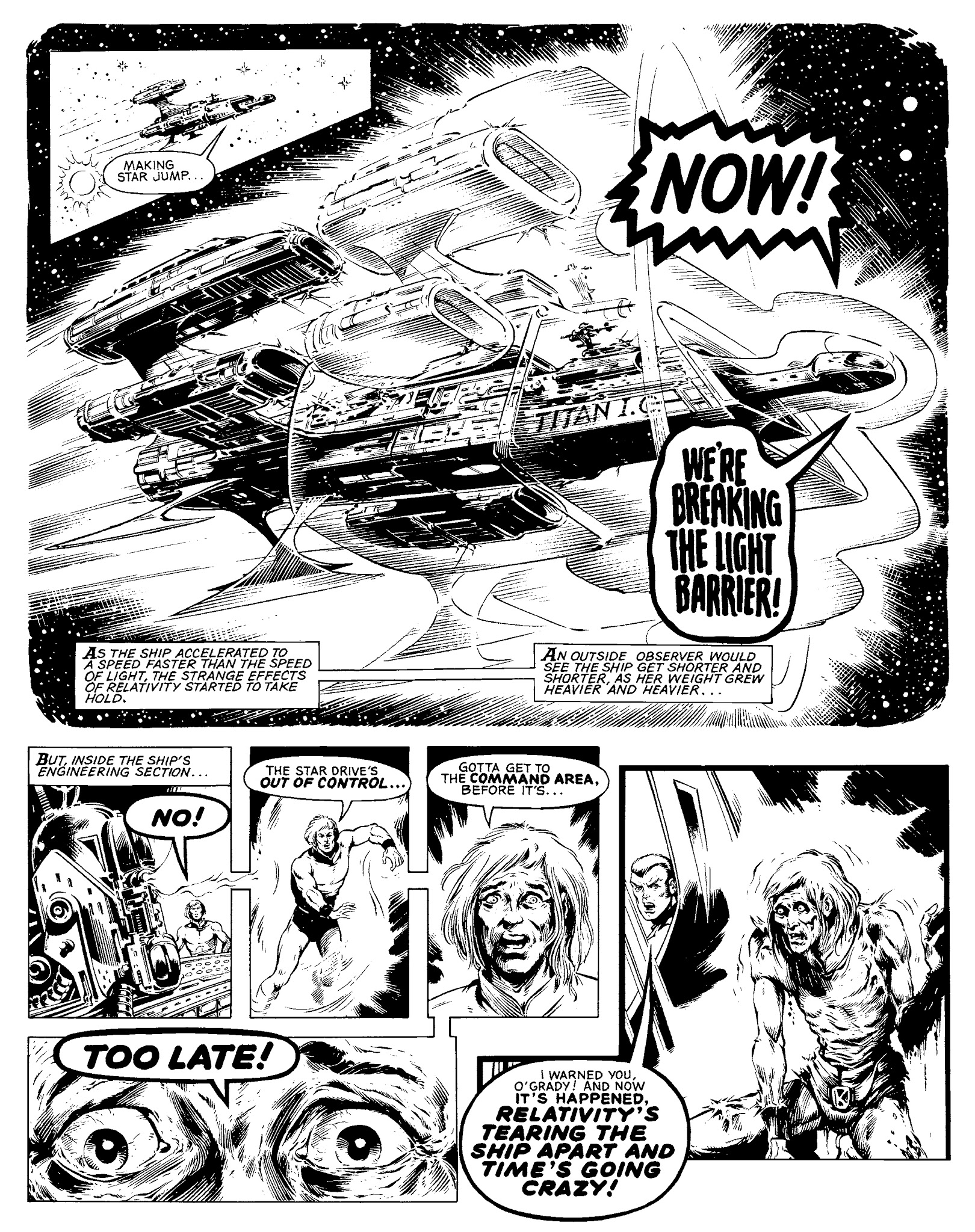Read online Dan Dare: The 2000 AD Years comic -  Issue # TPB 1 - 68