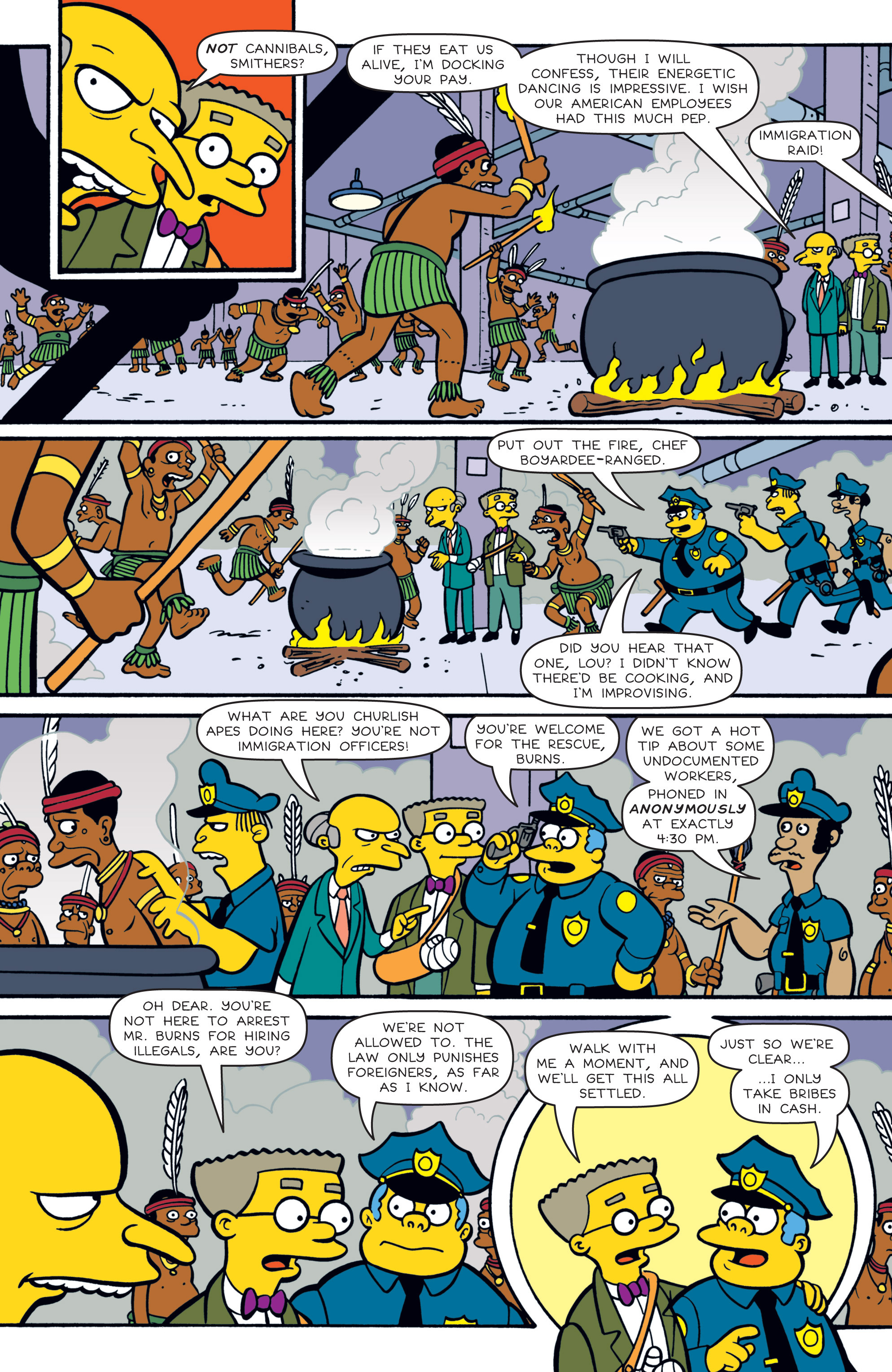 Read online Simpsons Comics comic -  Issue #180 - 18
