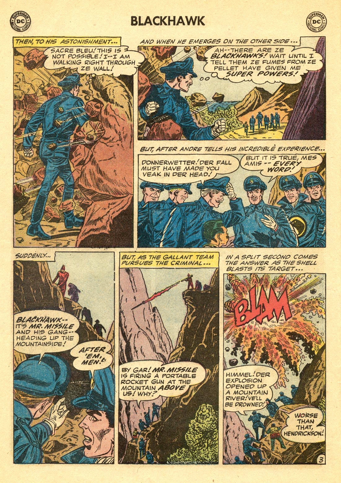 Read online Blackhawk (1957) comic -  Issue #142 - 16