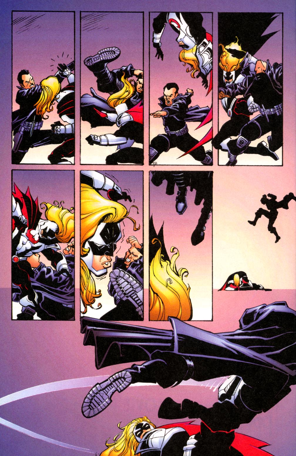 Read online Azrael: Agent of the Bat comic -  Issue #59 - 21