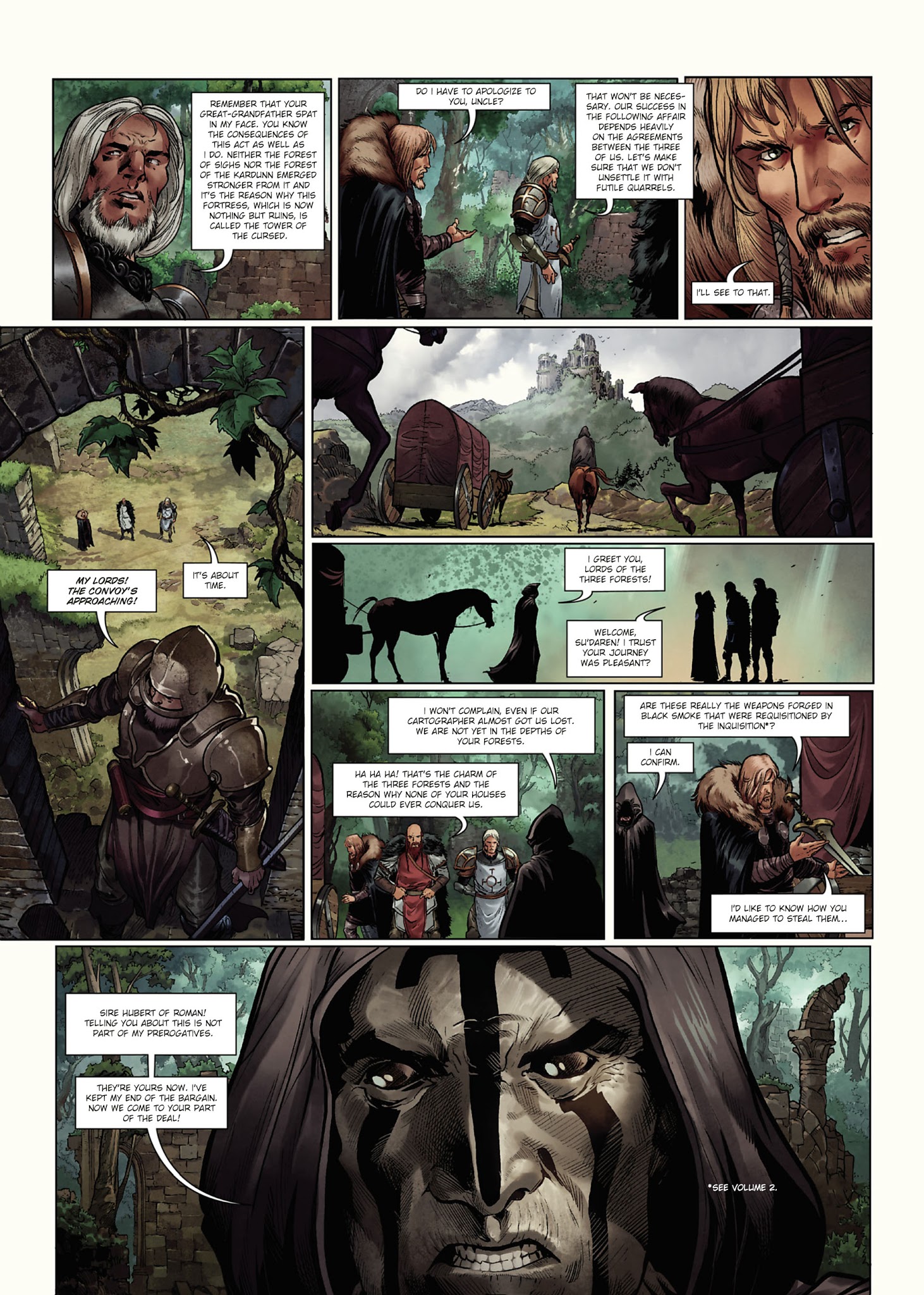 Read online The Master Inquisitors comic -  Issue #6 - 14