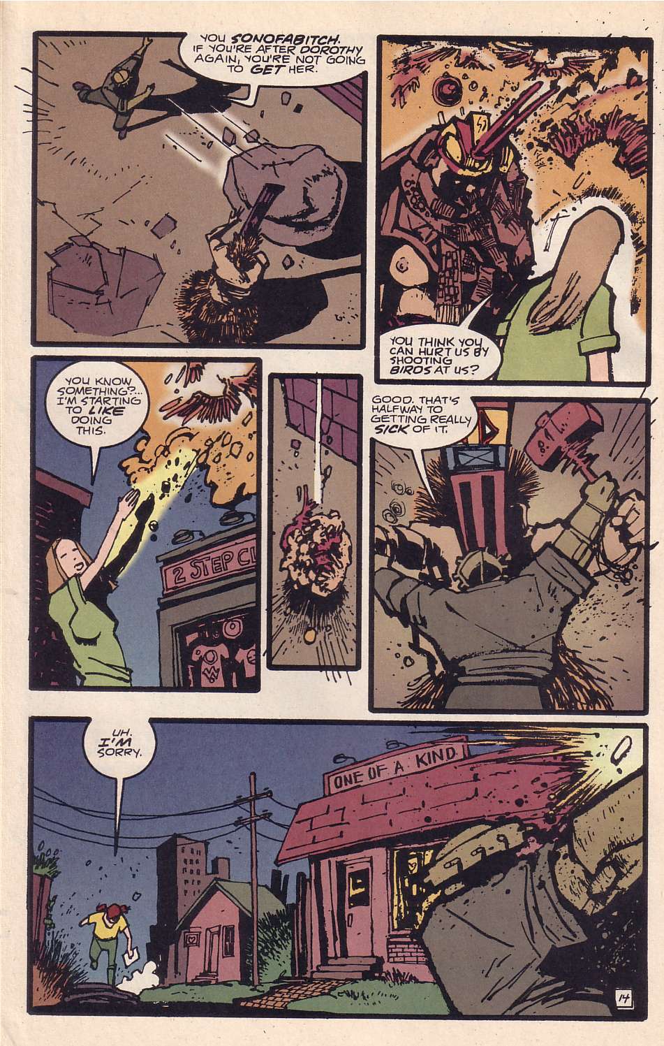 Read online Doom Patrol (1987) comic -  Issue #81 - 15