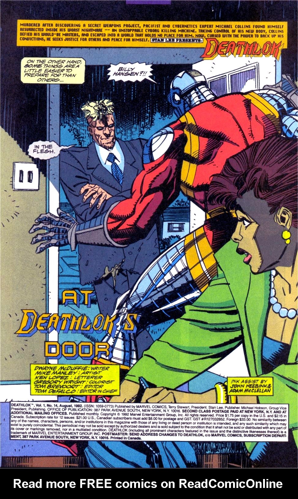 Read online Deathlok (1991) comic -  Issue #14 - 4