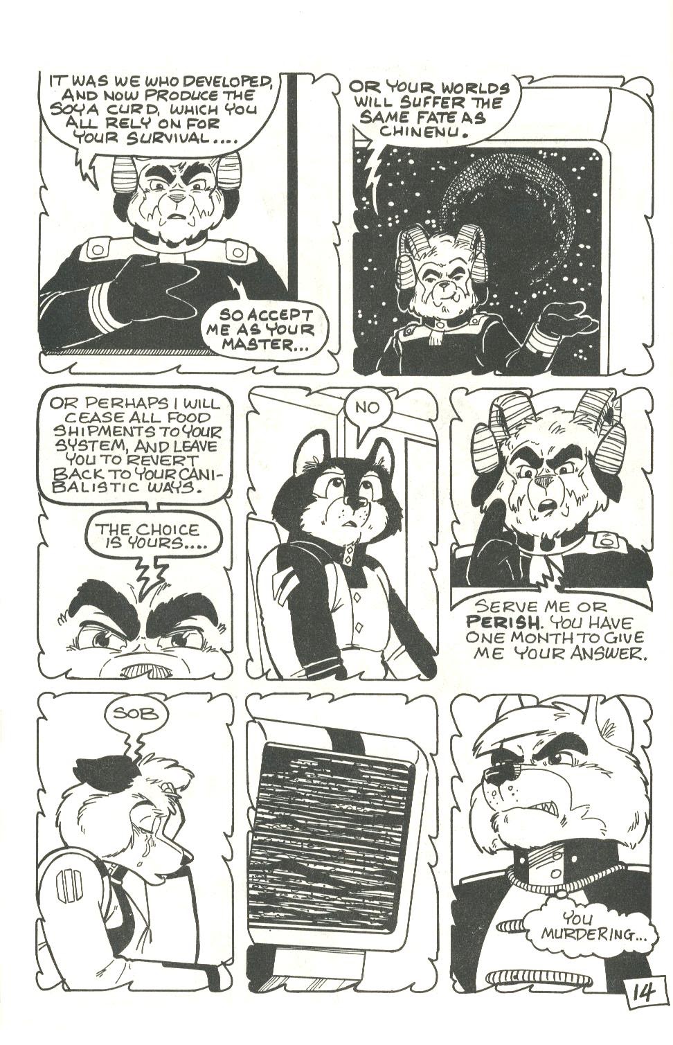 Read online Space Wolf comic -  Issue #2 - 16