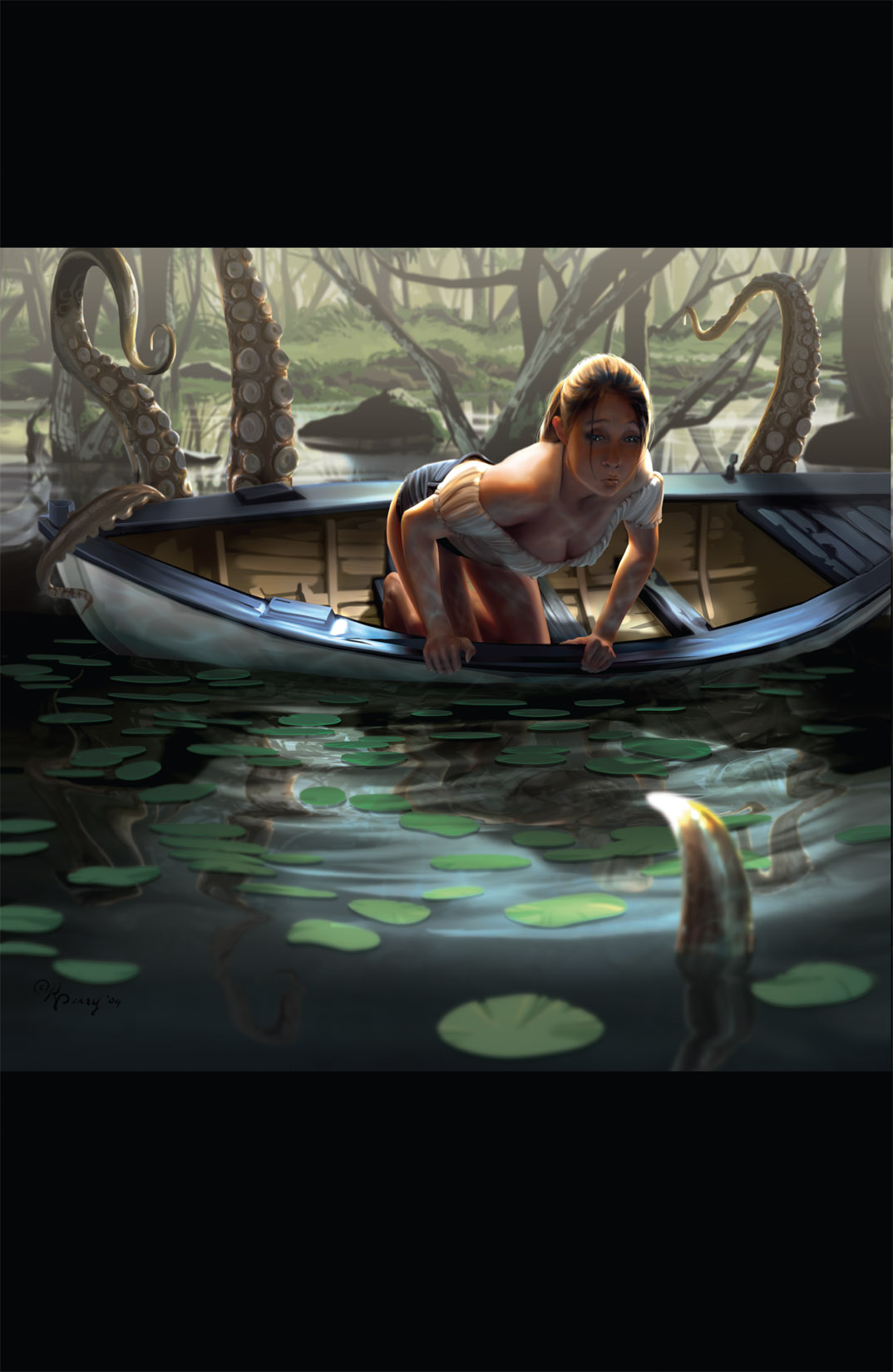 Read online Nightmare World comic -  Issue # Vol. 1 Thirteen Tales of Terror - 127