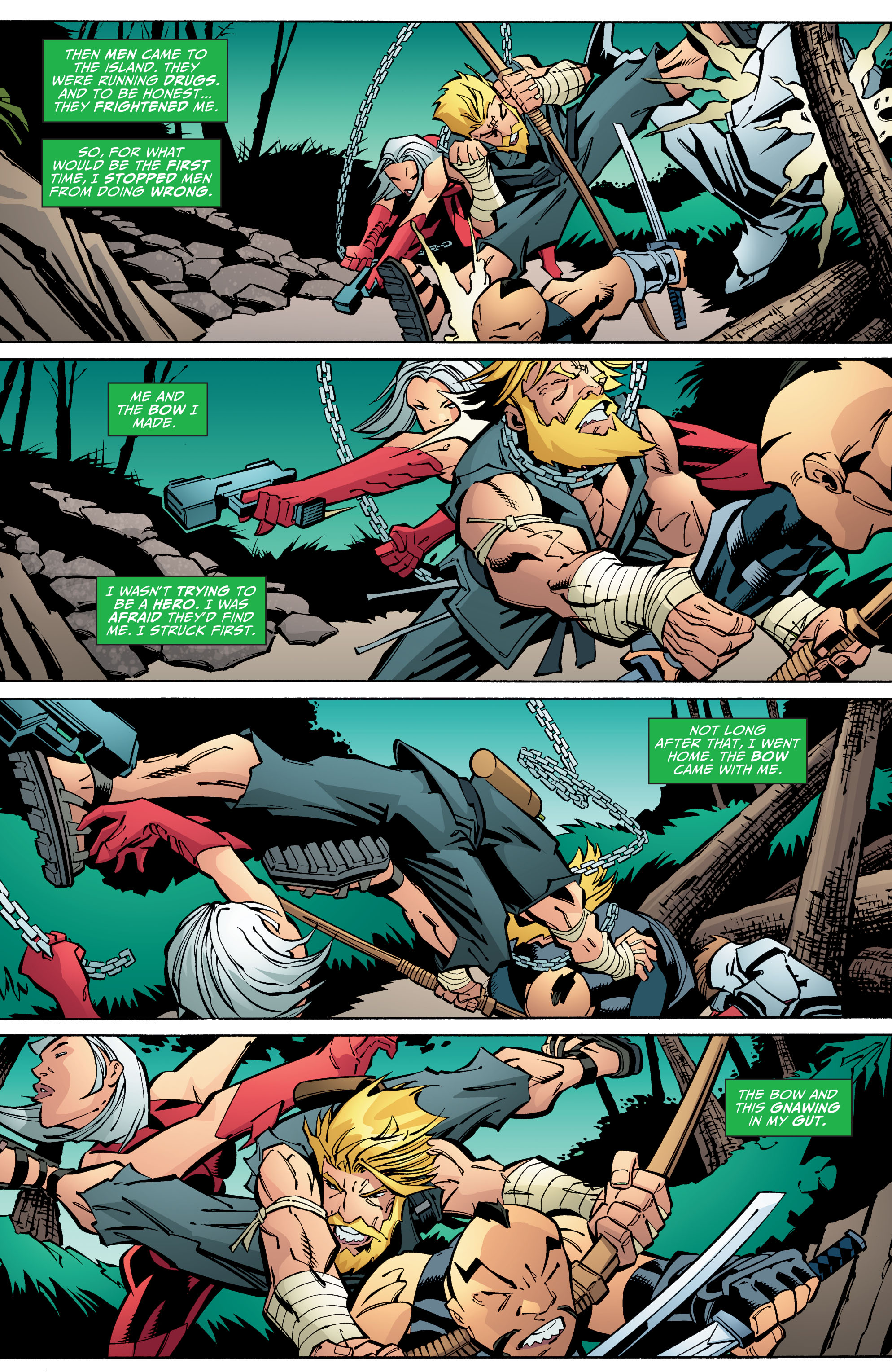 Read online Green Arrow (2001) comic -  Issue #68 - 14